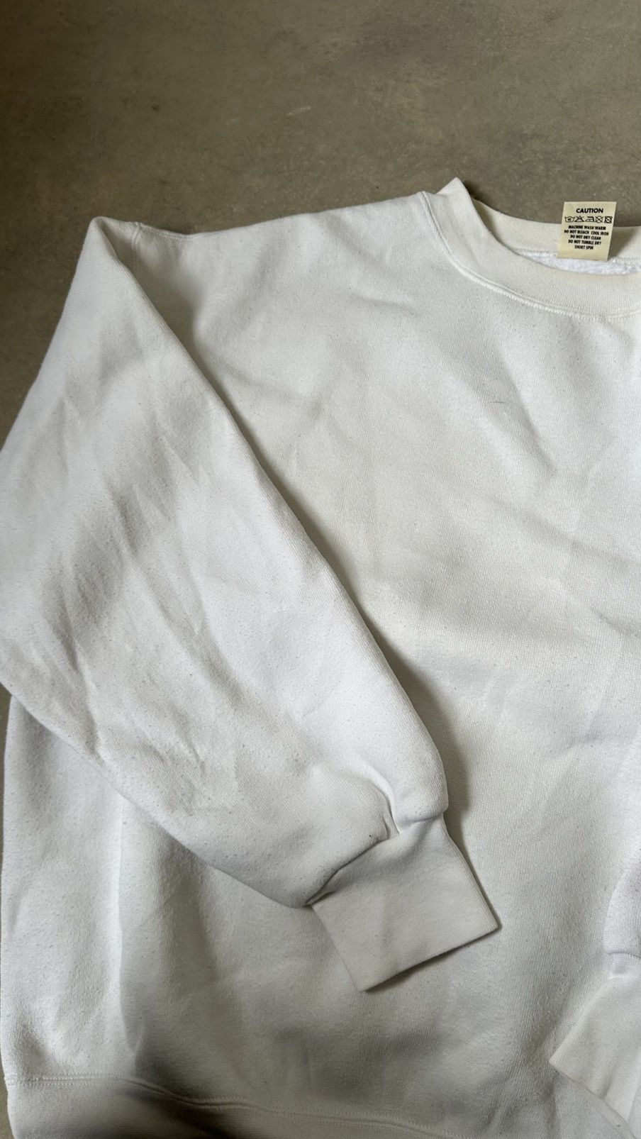 Edwin VINTAGE 90S EDWIN SWEATSHIRT Size US XL / EU 56 / 4 - 4 Thumbnail
