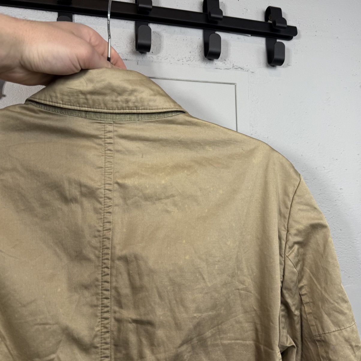 Stone Island Stone Island Vintage Coat Jacket Size US L / EU 52-54 / 3 - 9 Thumbnail