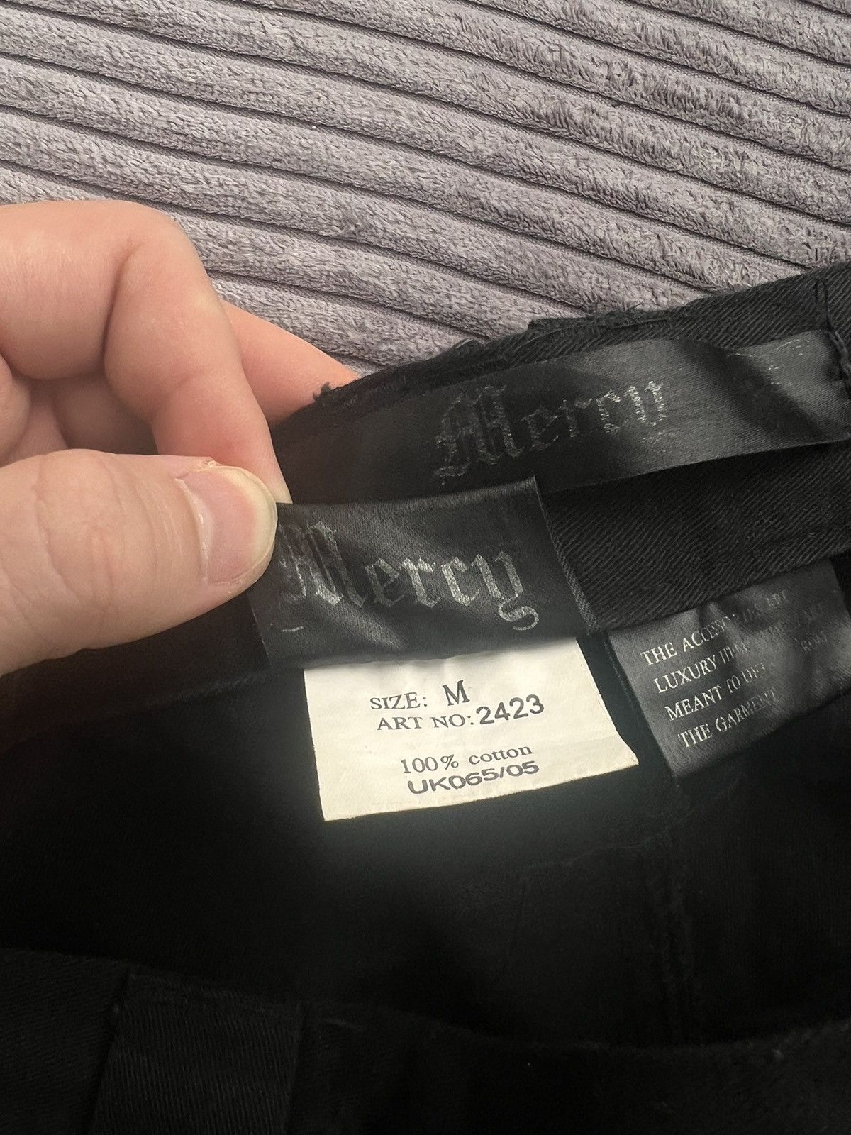Japanese Brand RARE Mercy Y2K Parachute Bondage Pants Cyber Punk Rave Techn Size US 34 / EU 50 - 15 Thumbnail