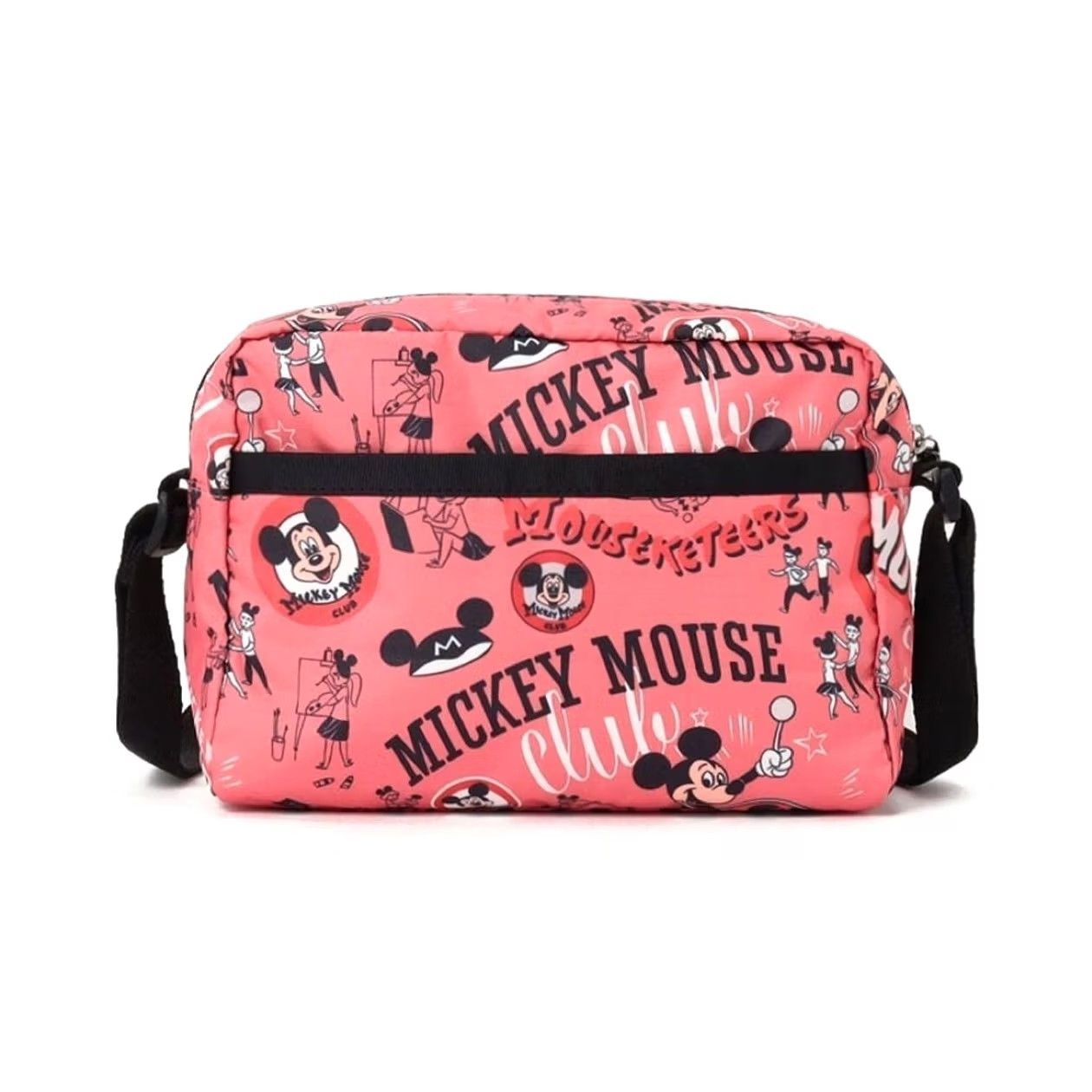 LeSportsac Lesportsac Daniela Crossbody Disney100 Mickey Mouse NEW From Japan (Size 21 x 8 x 16cm) Size ONE SIZE - 4 Thumbnail
