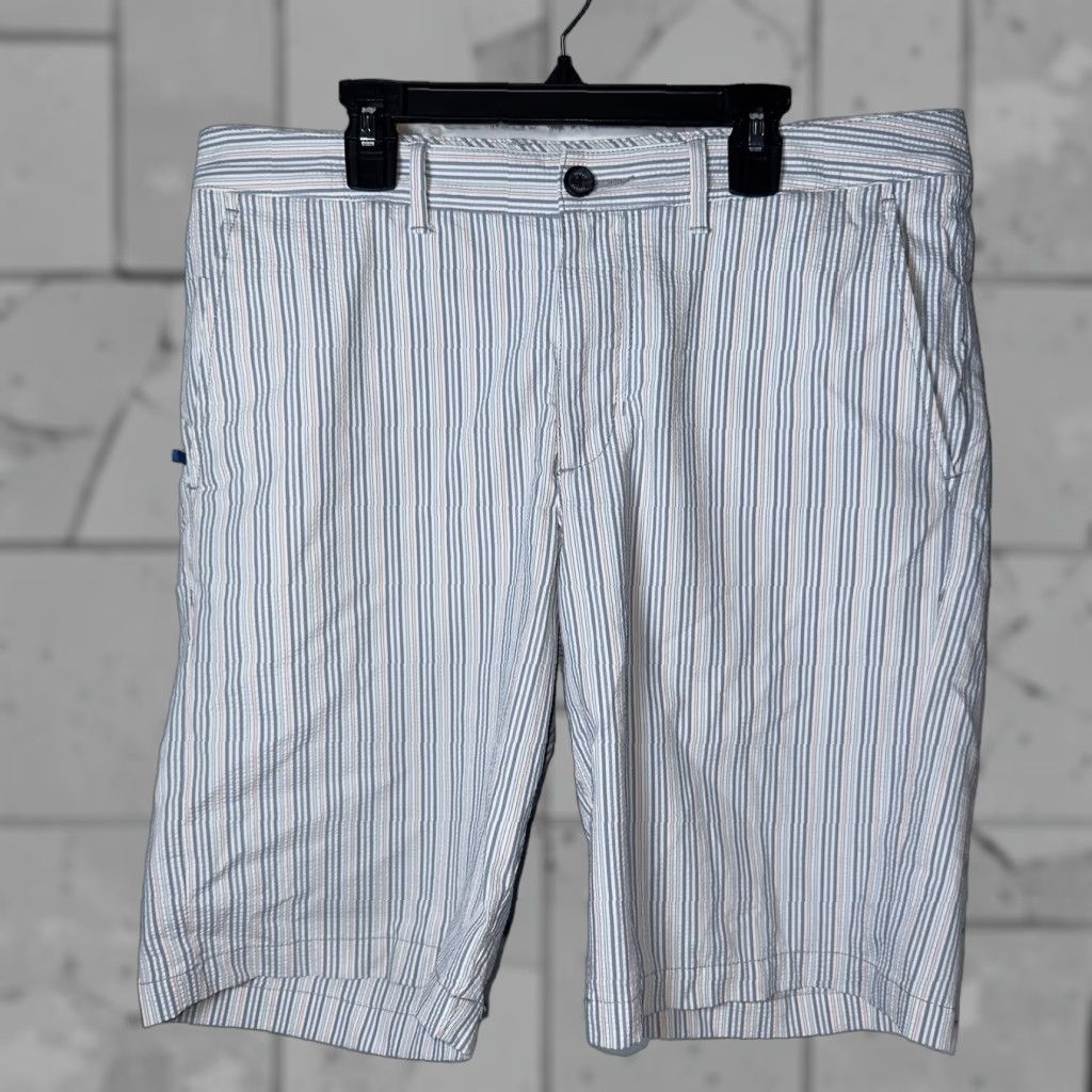 Tommy Bahama Tommy Bahama Striped Nylon Blend Shorts Mens Size 32 Size US 32 / EU 48 - 1 Thumbnail