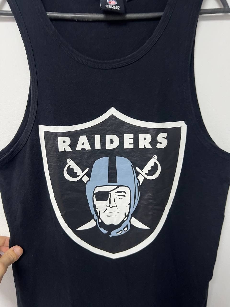Other Vintage Las Vegas Oaklend Raiders Shirt Nfl Jersey Team sz L Size US L / EU 52-54 / 3 - 9 Thumbnail