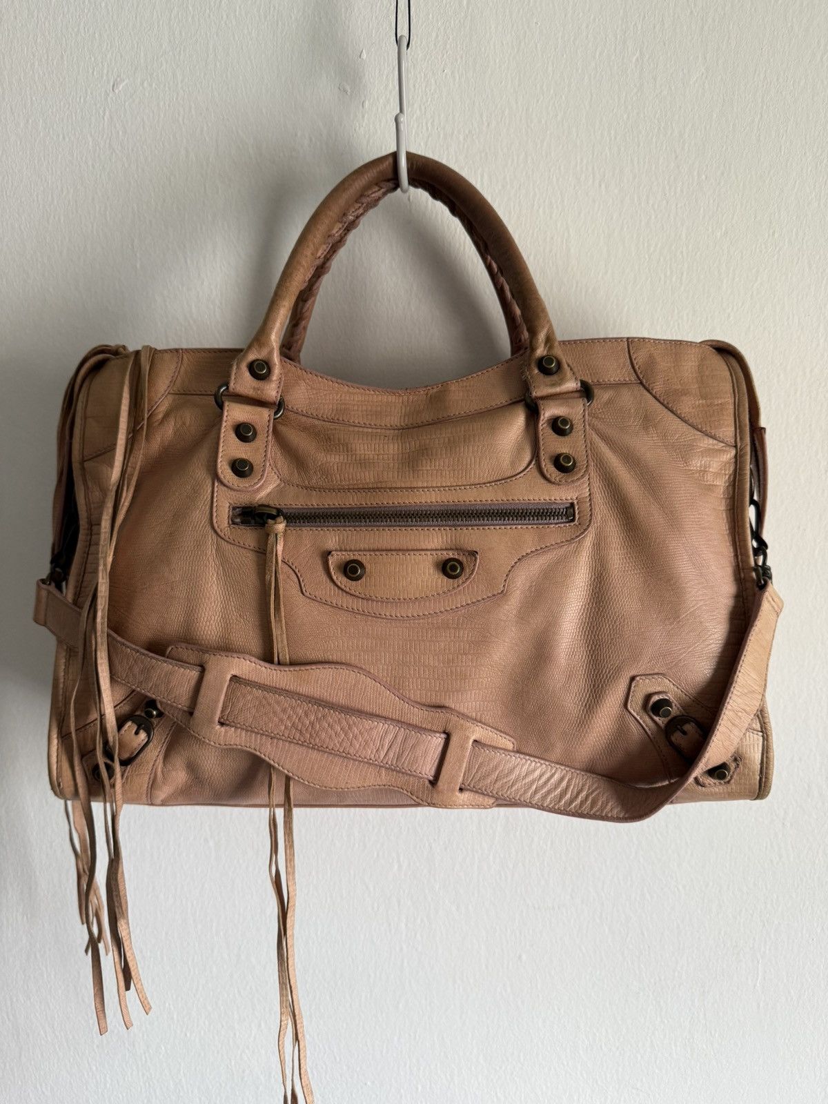 Balenciaga 10th Anniversary Edition of the Classic City Bag