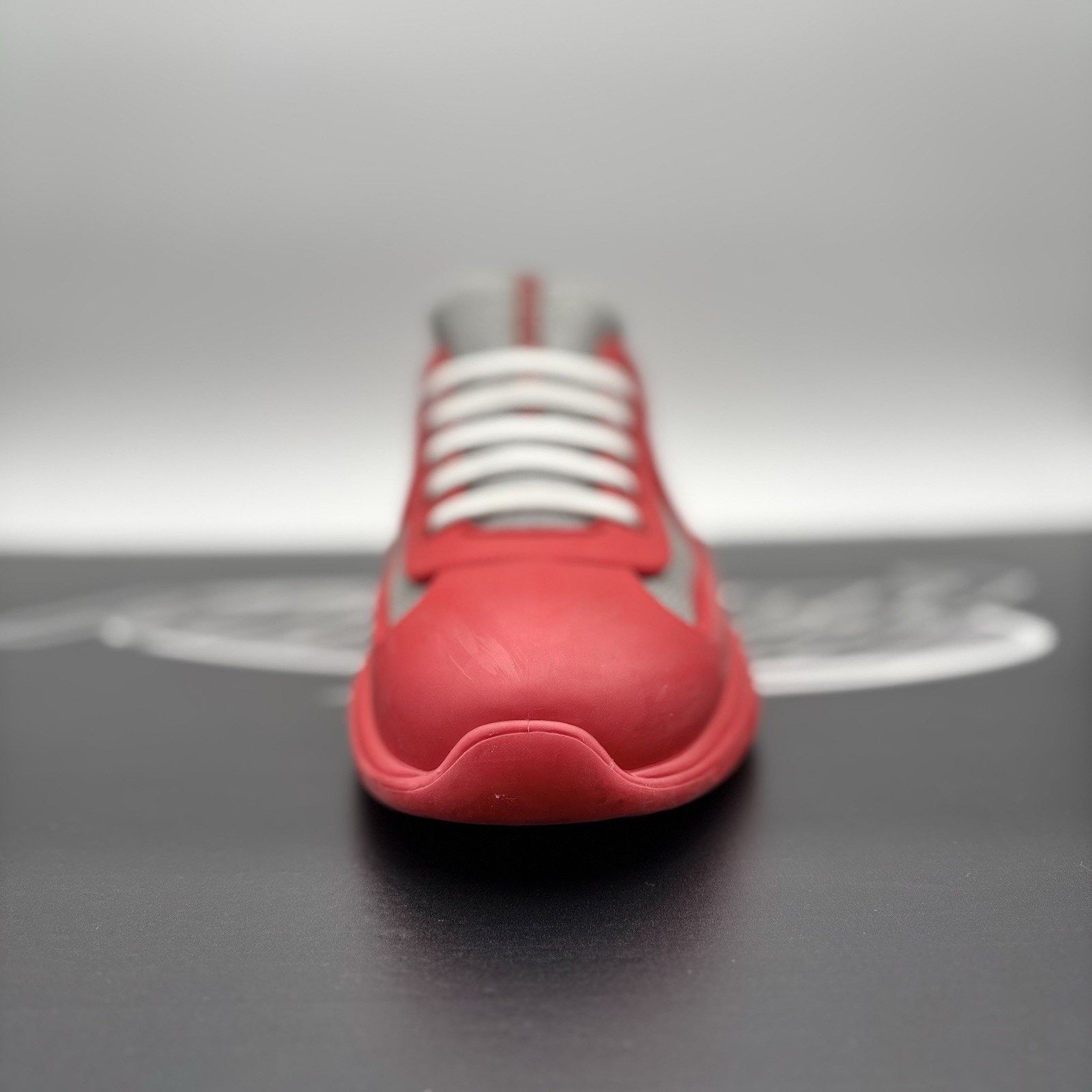 Prada Prada America's Cup Soft Rubber ' Red ' | GREAT CONDITION! Size US 11 / EU 44 - 15 Thumbnail