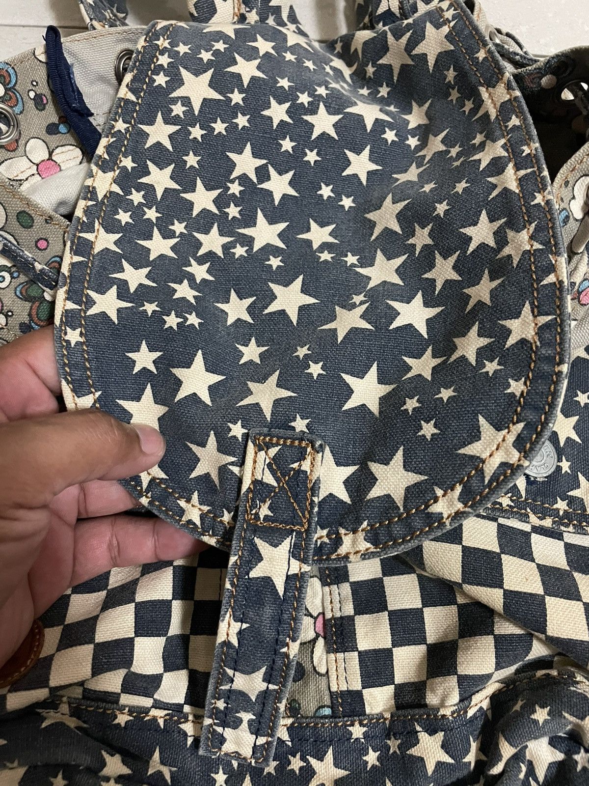 Hysteric Glamour Hysteric Glamour Bags Made in Japan Rare Pattern Size ONE SIZE - 9 Thumbnail