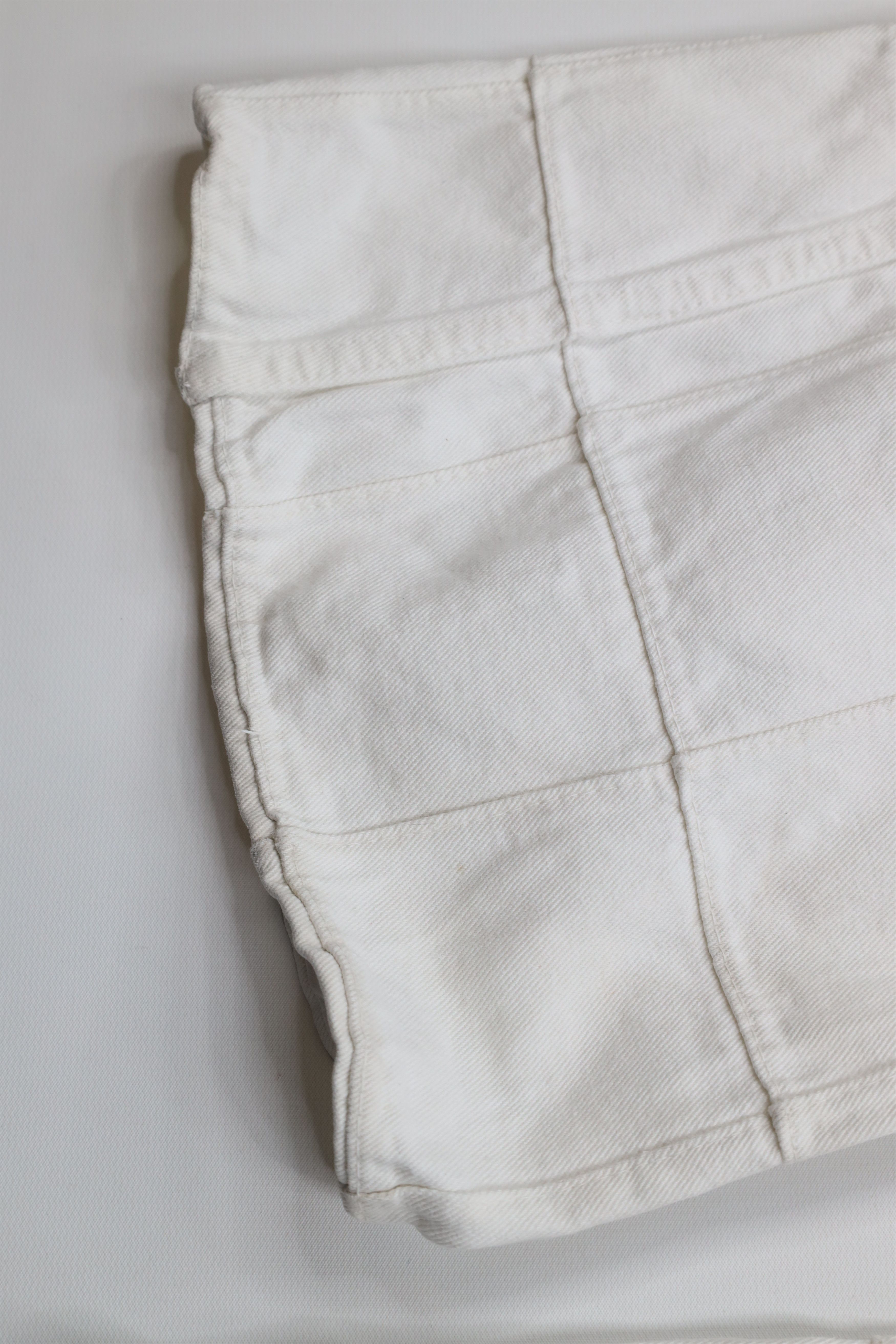 Vintage Vintage 70s Streetwear Patchwork Bell Bottoms Jeans White Size US 30 / EU 46 - 17 Thumbnail