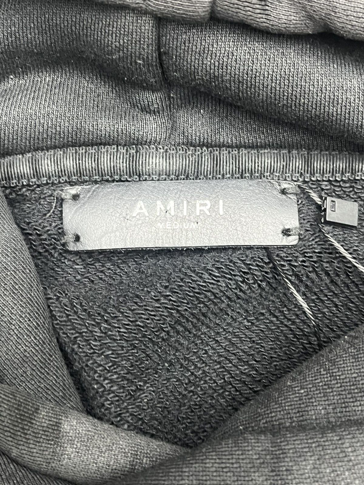 Amiri Amiri Stitch Logo Hoodie Size US M / EU 48-50 / 2 - 5 Thumbnail