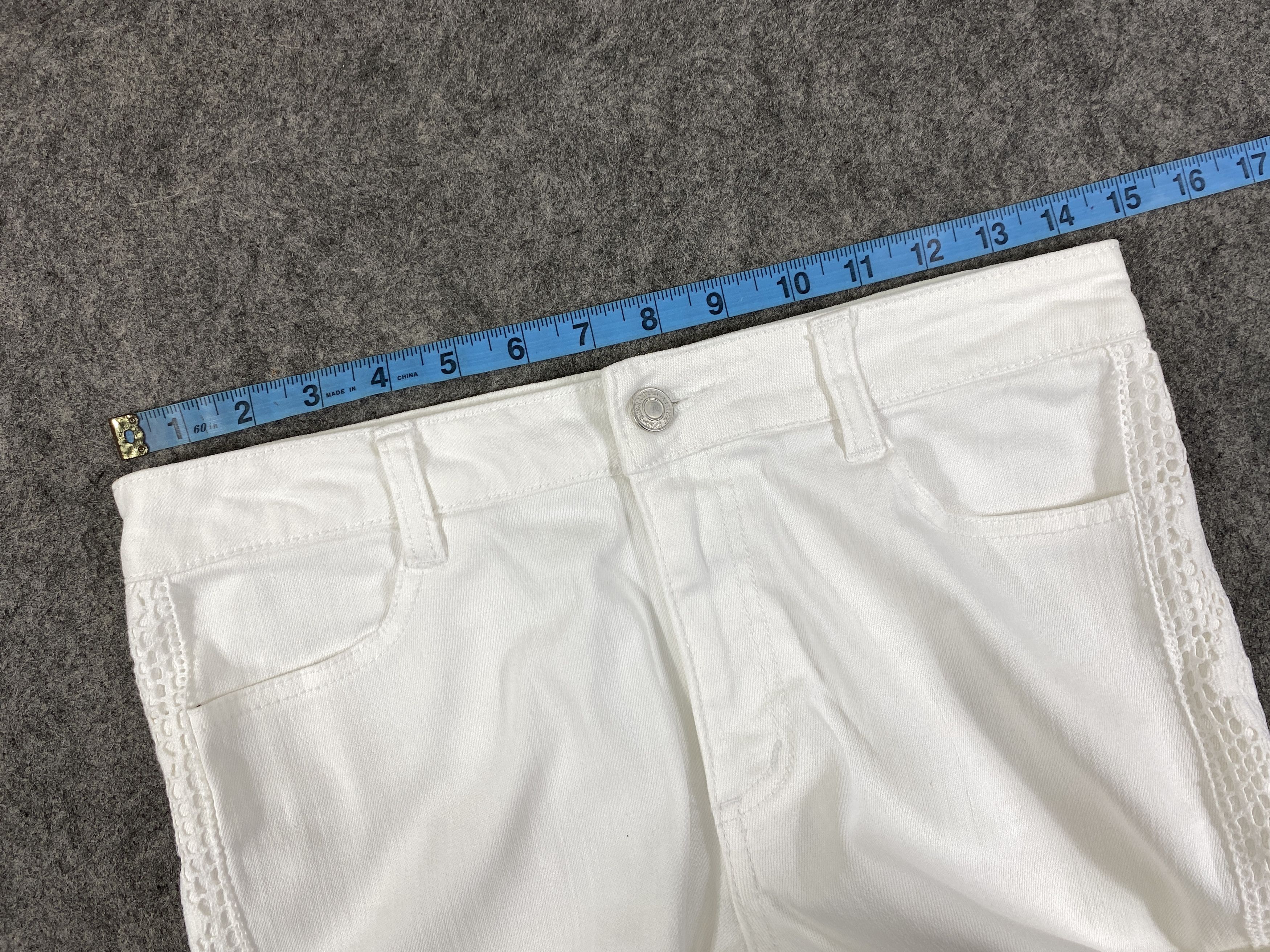 Japanese Brand Japanese Brand Daily Topics Flare Denim Pants - CP289 Size 29" - 5 Thumbnail