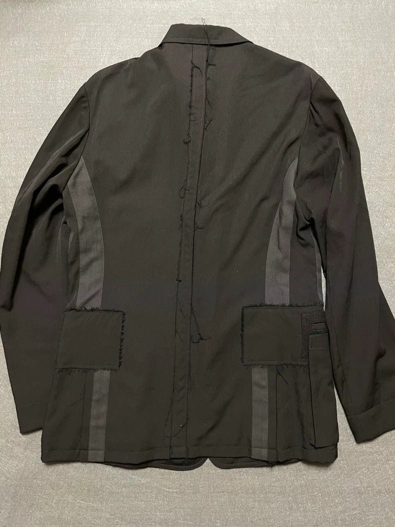 Yohji Yamamoto Yohji Yamamoto 15 aw first year triple patchwork jacket 250 Size US XL / EU 56 / 4 - 2 Thumbnail