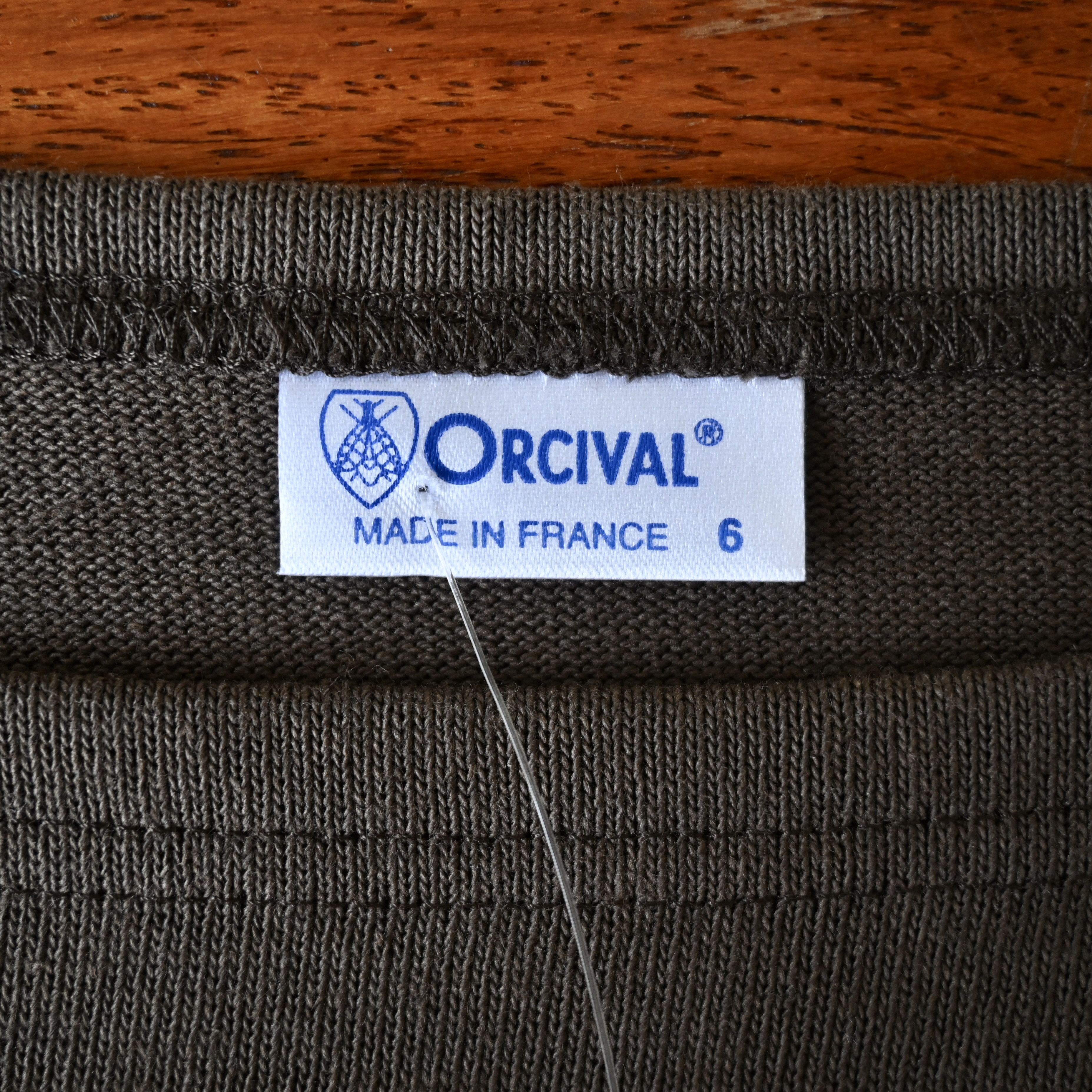 Orcival UNUSED, Orcival heavyweight cotton breton basque shirt, 5 Size US L / EU 52-54 / 3 - 10 Thumbnail