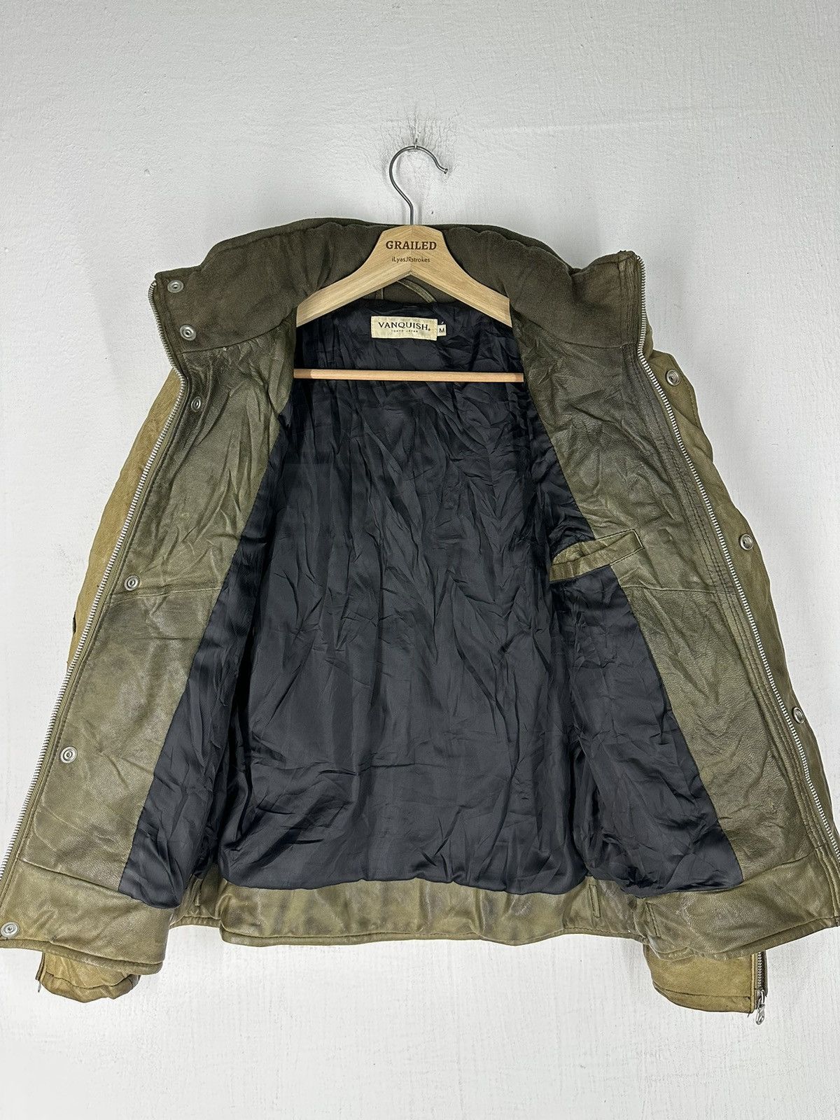 If Six Was Nine × Japanese Brand × Vanquish Vintage Vanquish Tokyo Japan Daimond Jacket Size US M / EU 48-50 / 2 - 8 Thumbnail
