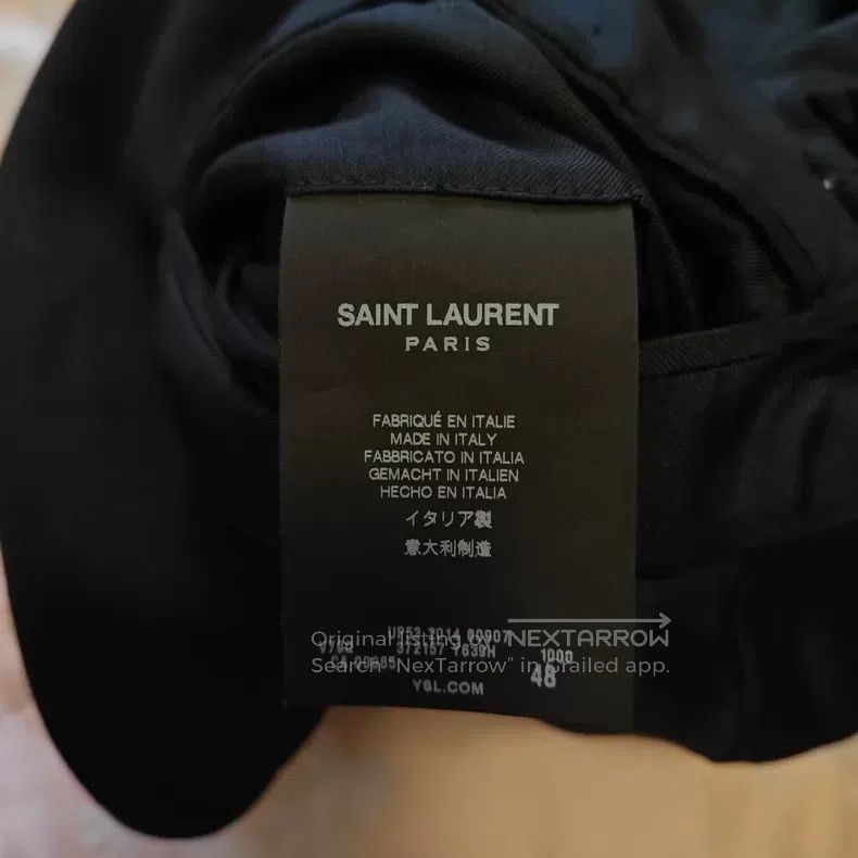 Saint Laurent Paris Saint Laurent Paris jacket Size US M / EU 48-50 / 2 - 4 Thumbnail