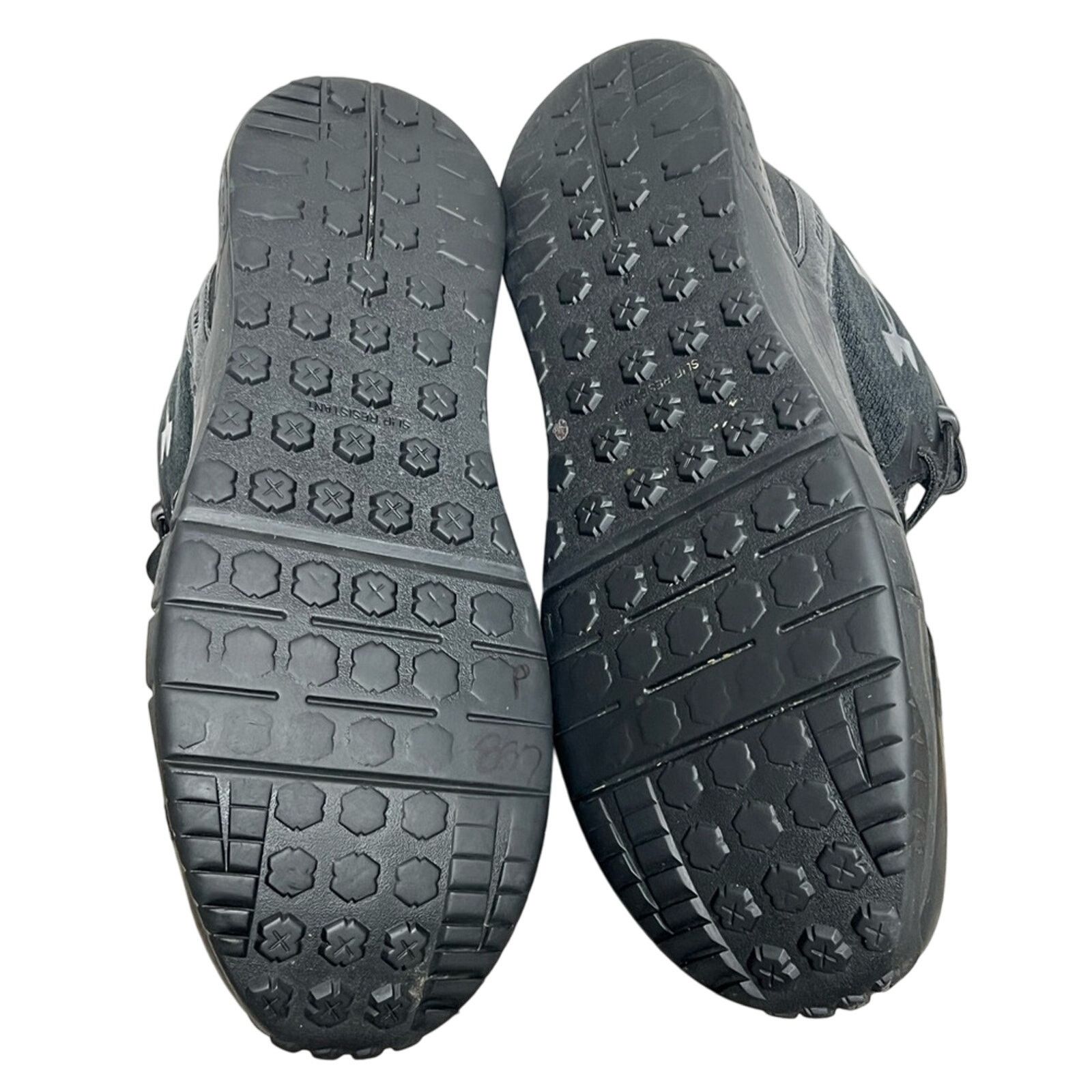 Under Armour UNDER ARMOUR BLACK MENS BOOT UA MICRO G VALSETZ MID SIZE 11 Size US 11 / EU 44 - 8 Thumbnail