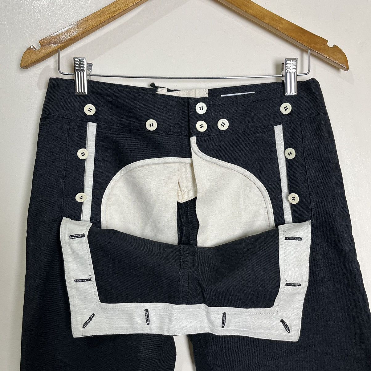 DRESSTERIOR Dressterior Japan Women's Sailor Pants Size 31" - 6 Thumbnail