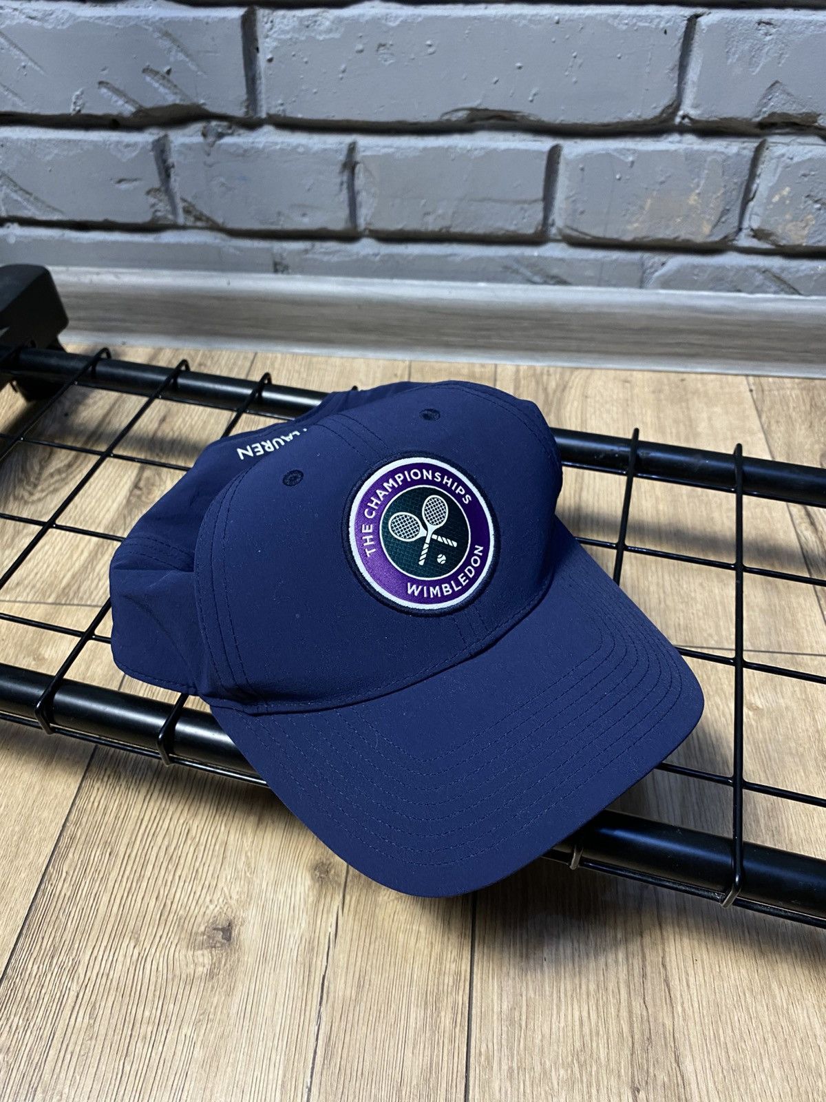 Polo Ralph Lauren Polo Ralph Lauren Wimbledon Ball Boy Cap Navy Blue Size ONE SIZE - 1 Thumbnail