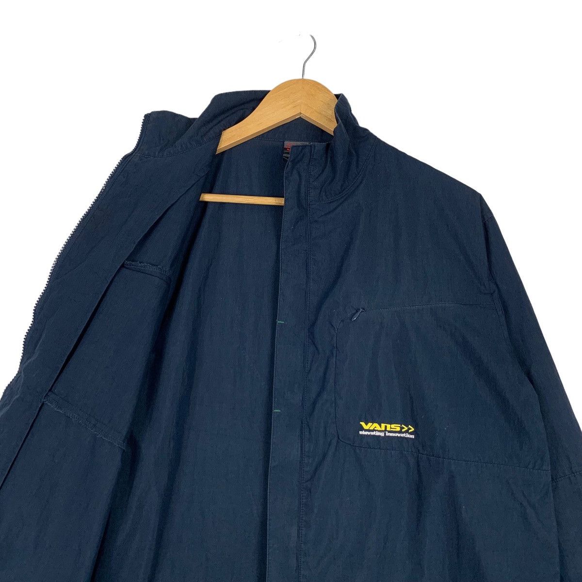 Vans 90's VANS Cotton Nylon Light Jacket #1086-C49 Size US M / EU 48-50 / 2 - 10 Thumbnail
