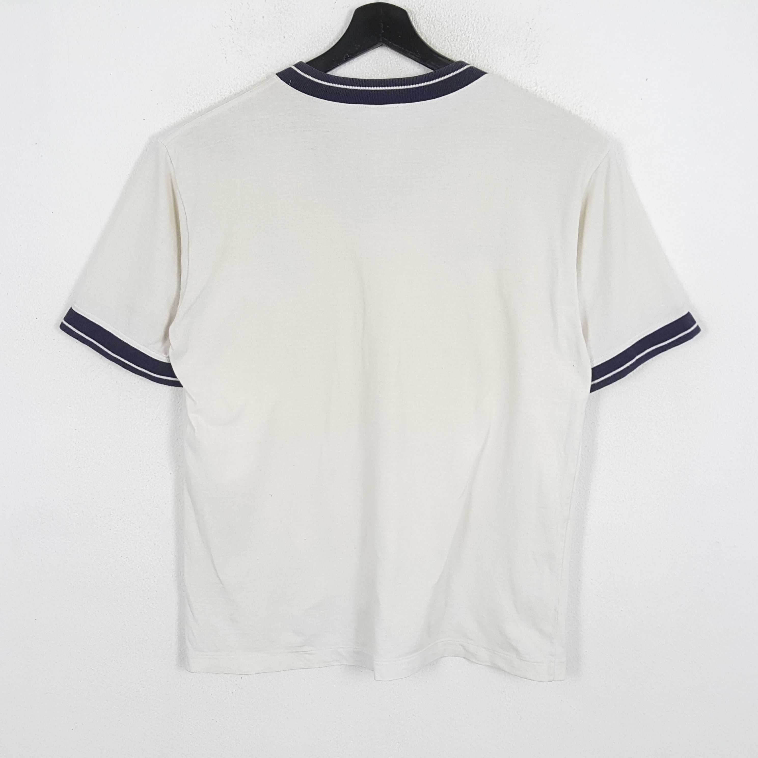 Umbro UMBRO ENGLAND Soccer Team Ringer Design Tshirt Size US M / EU 48-50 / 2 - 3 Thumbnail