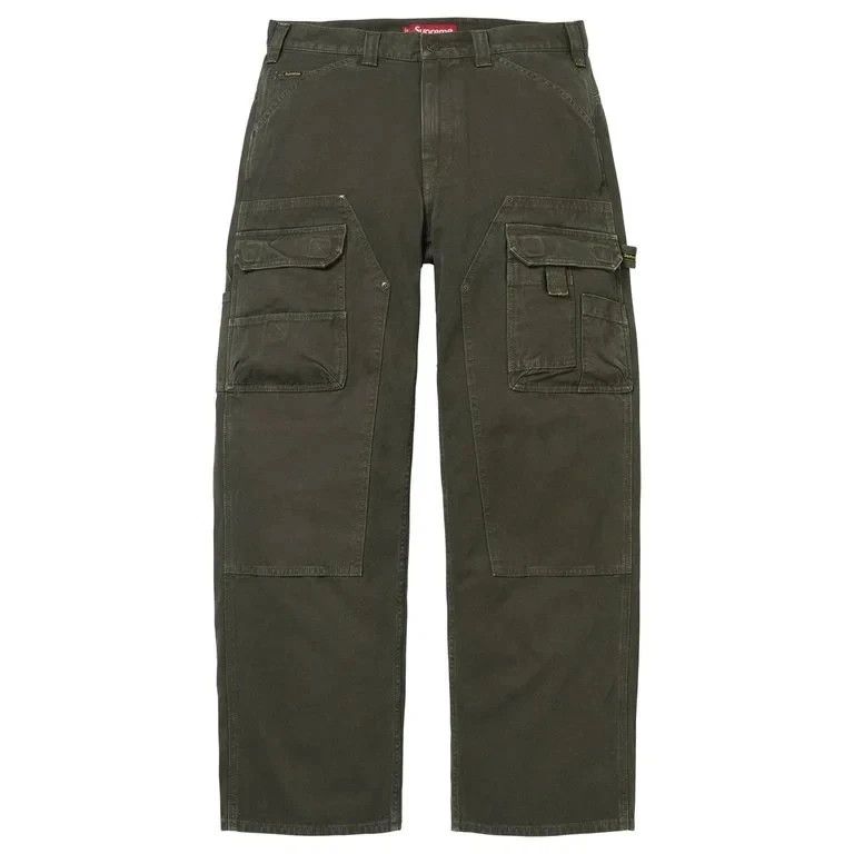Playboy × Supreme New brown supreme chino pants playboy