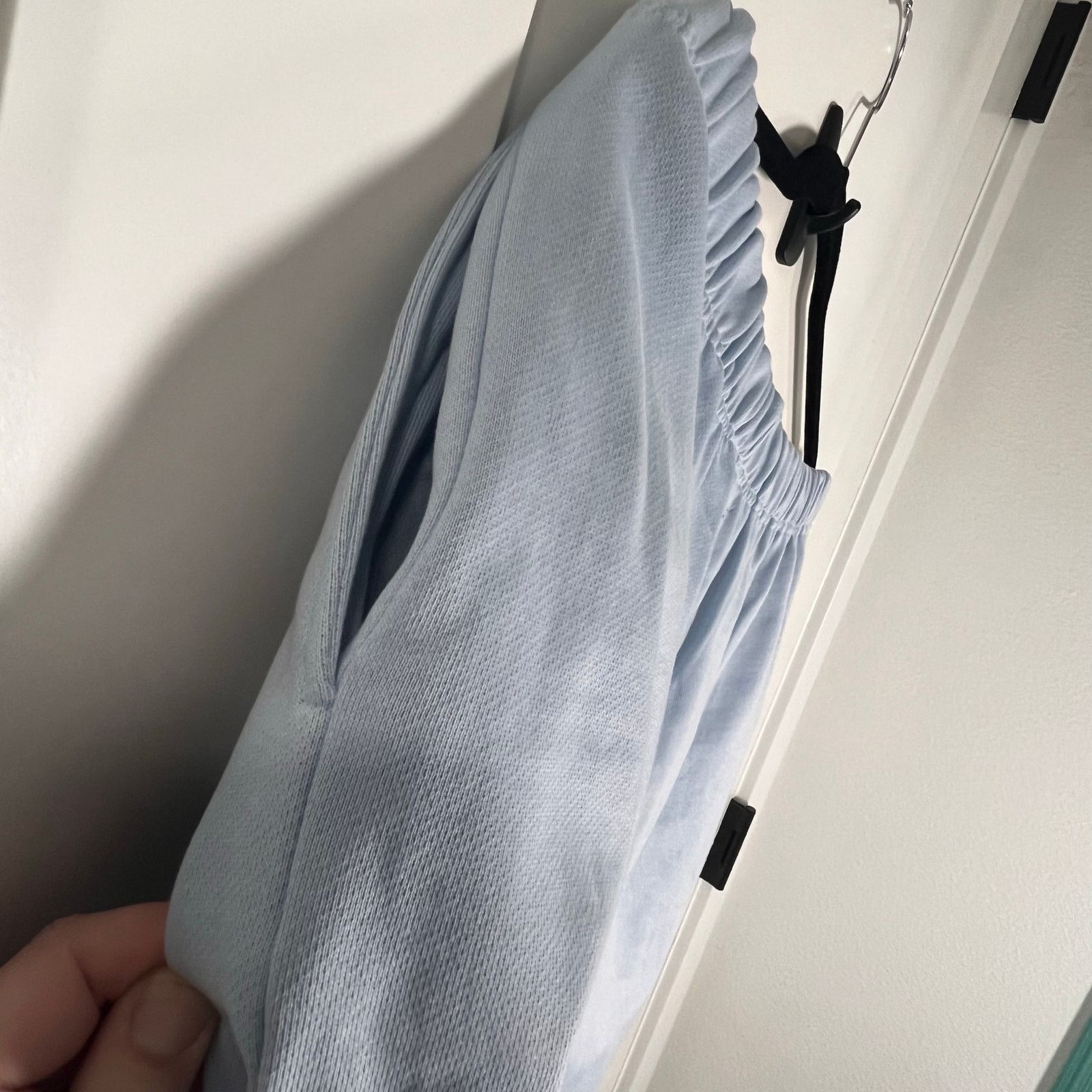 RVCA •NWT• RVCA PTC Sweat Pants in light Blue • Women’s XL Size 37" - 4 Thumbnail