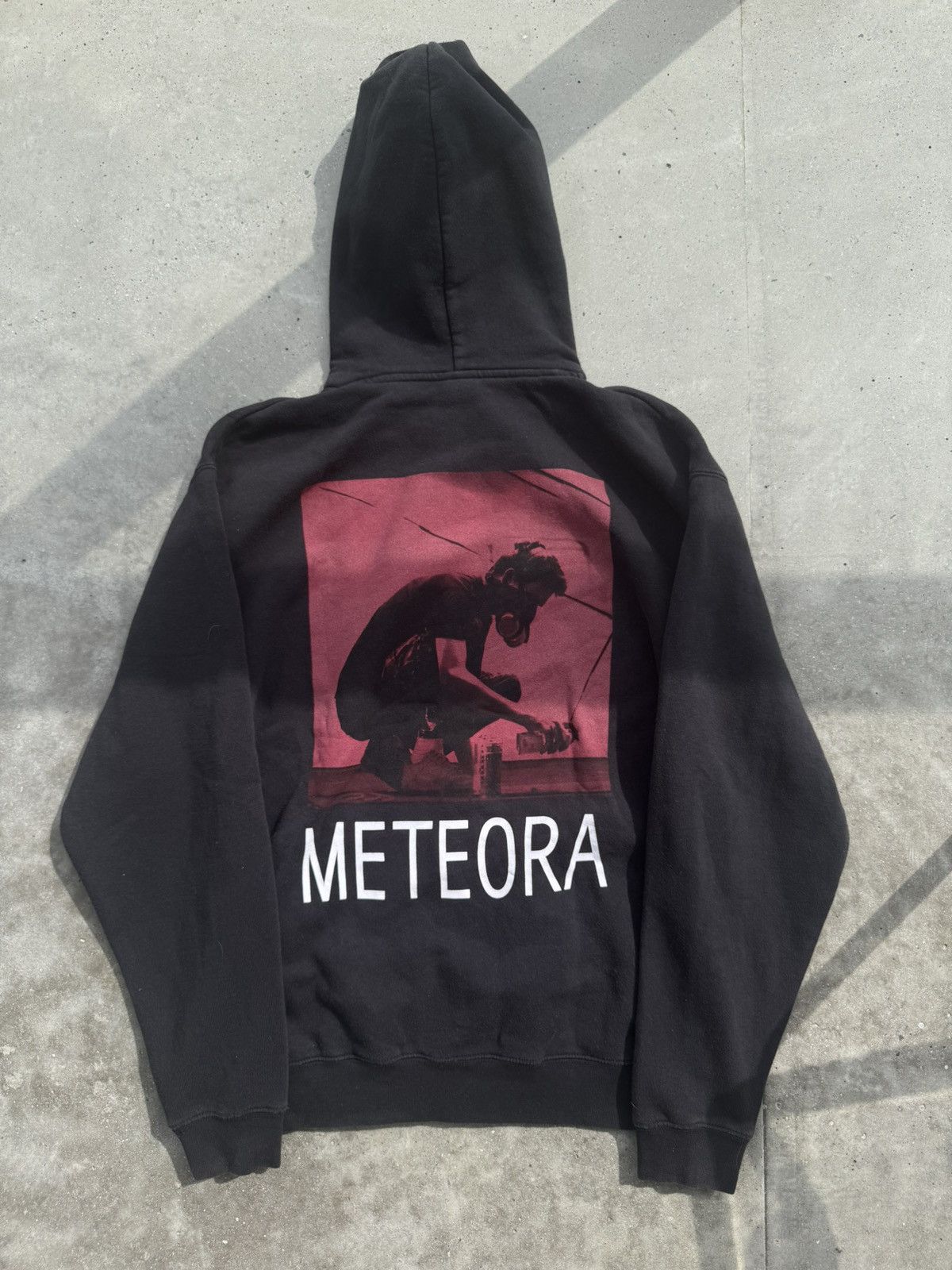Band Tees 00s Linkin park Meteora Zip hoodie rare band vintage Size US M / EU 48-50 / 2 - 1 Thumbnail