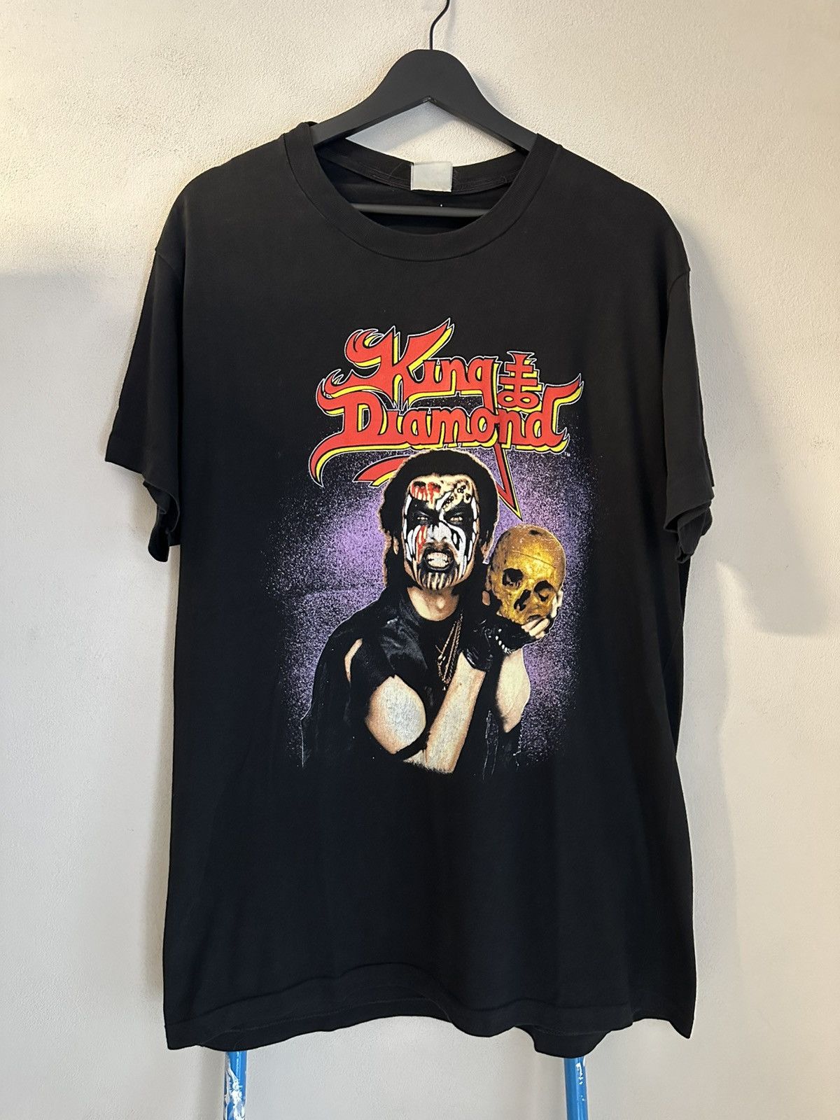 King Diamond – Abigail In Concert 2015 Tour T Shirt (Large) Gildan Softstyle – Let's Save The CD - Foto 7