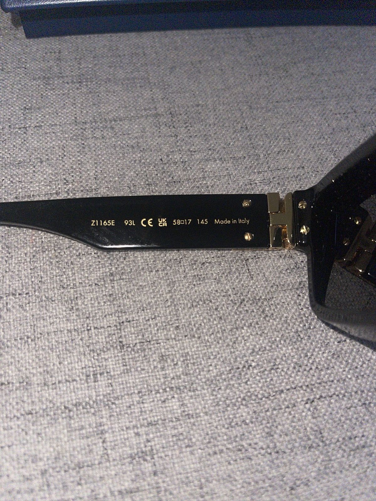 Louis Vuitton Millionaires sunglasses Size ONE SIZE - 6 Thumbnail