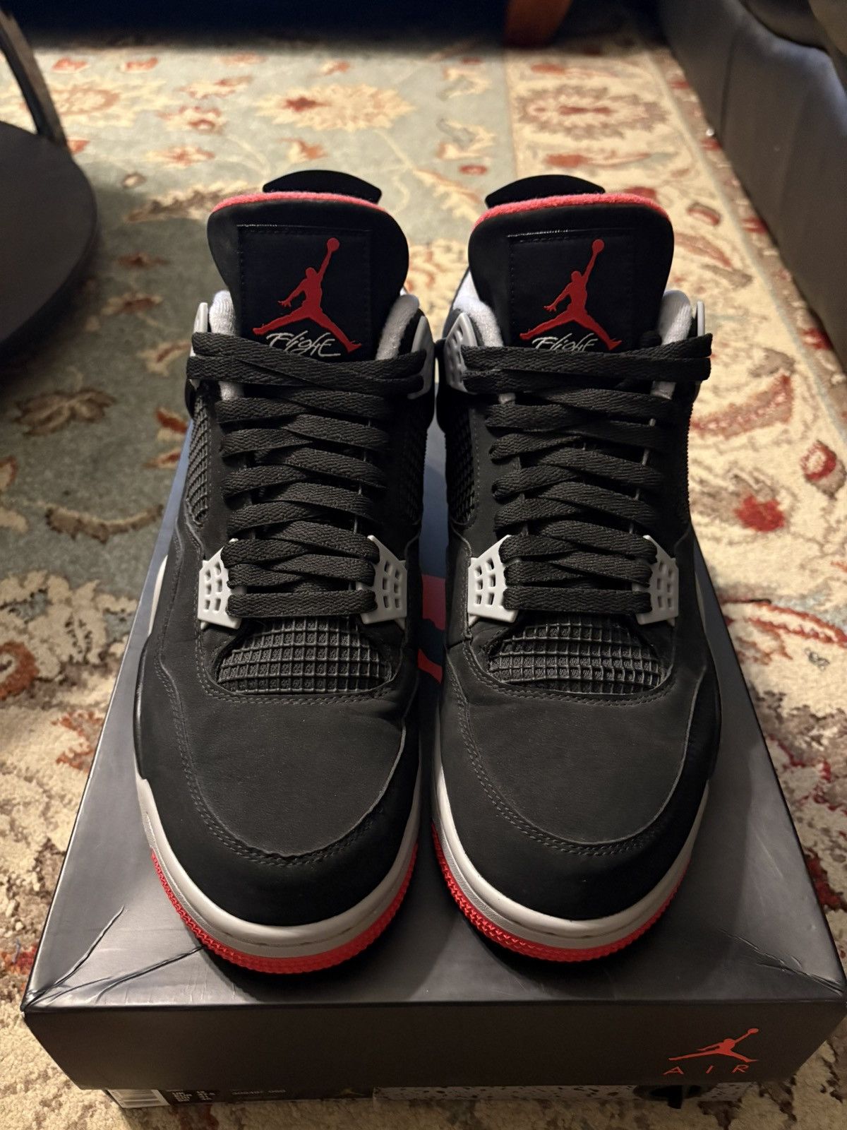 Air Jordan 4 Bred 2019