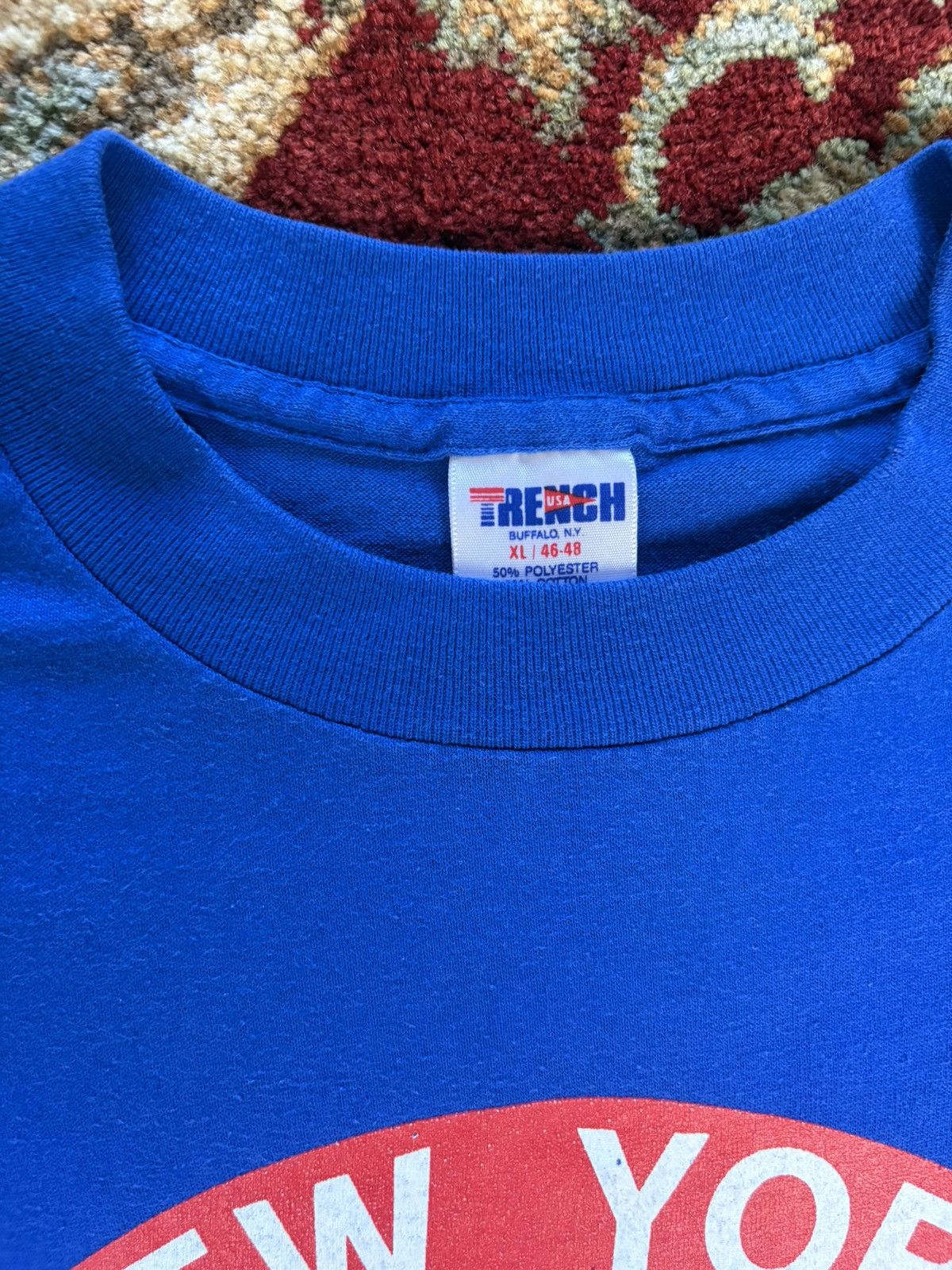 NFL × Vintage Vintage New York Giants 1991 tshirt Size US XL / EU 56 / 4 - 3 Thumbnail