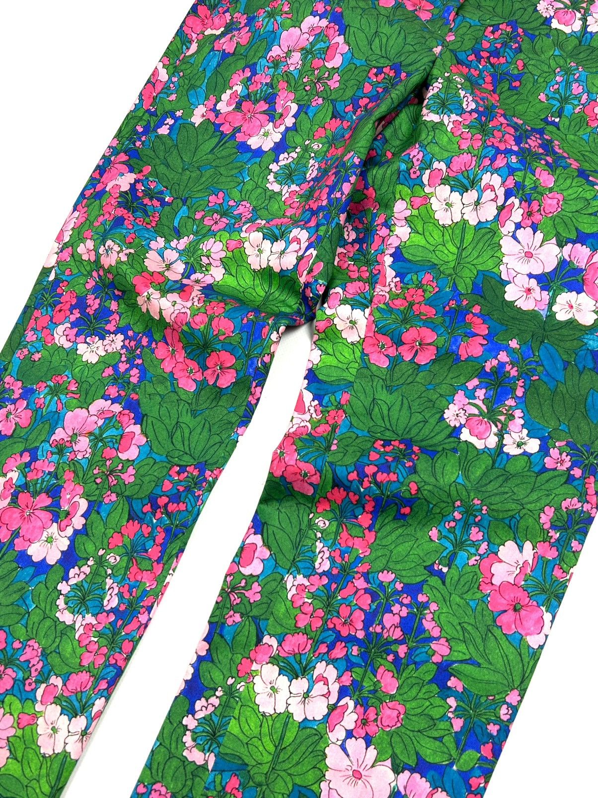 Weekend Max Mara rare Weekend Max Mara Floral Print Pants Cropped Trousers S Size 28" / US 6 / IT 42 - 6 Thumbnail