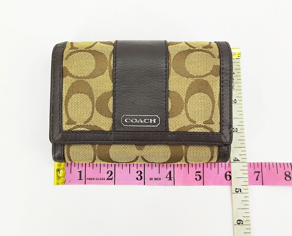 Coach COACH monogram bi-fold wallet Size ONE SIZE - 12 Thumbnail