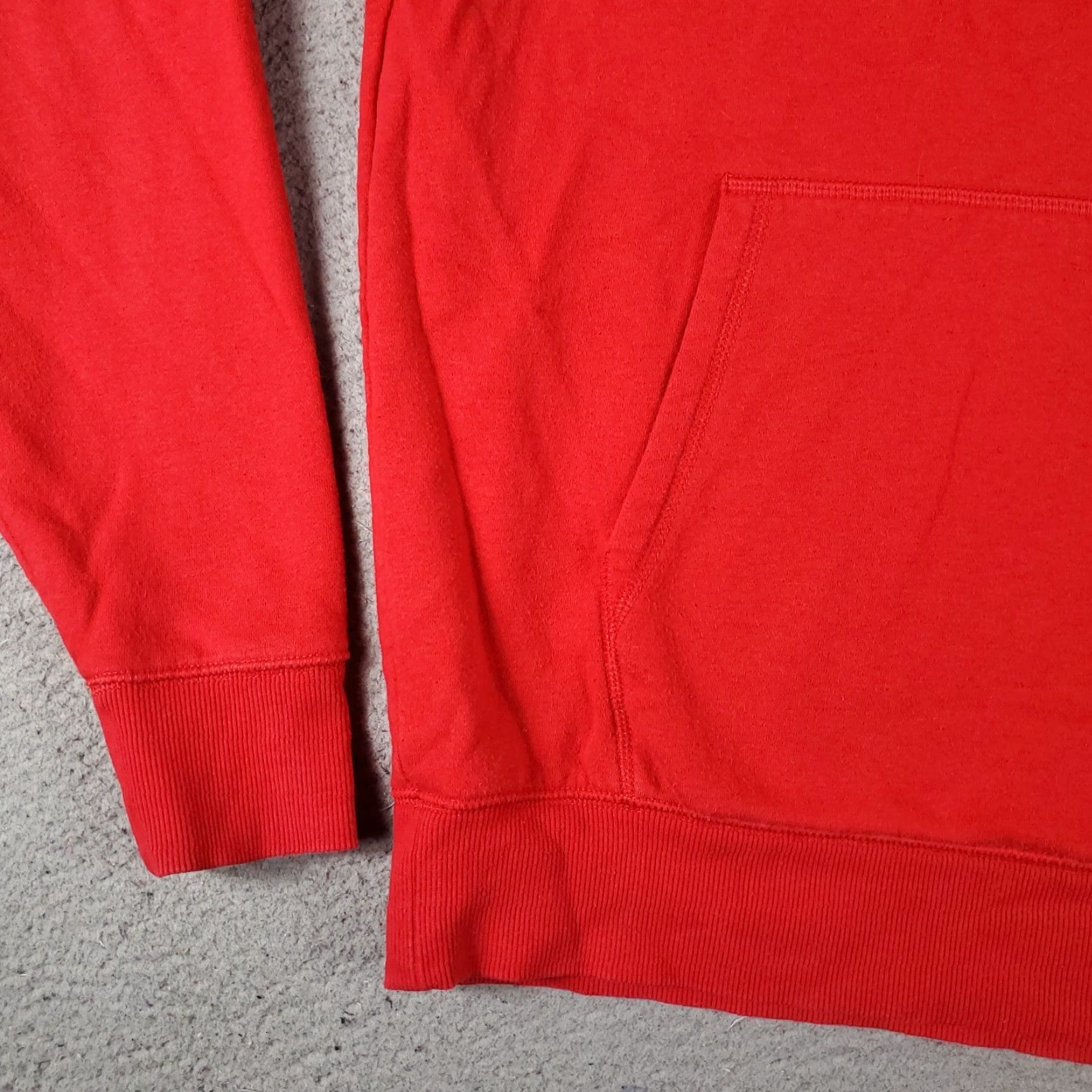 Champion Champion Hoodie Men's Medium Red Pullover Casual Sweatshirt with Logo Size US M / EU 48-50 / 2 - 3 Thumbnail