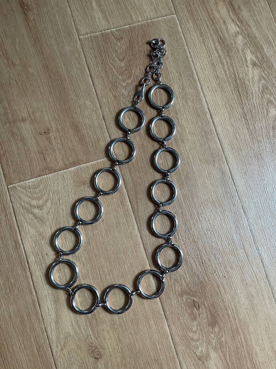 If Six Was Nine × Japanese Brand O Ring Metal Belt Wear Like Punk Ramones Size ONE SIZE - 9 Thumbnail