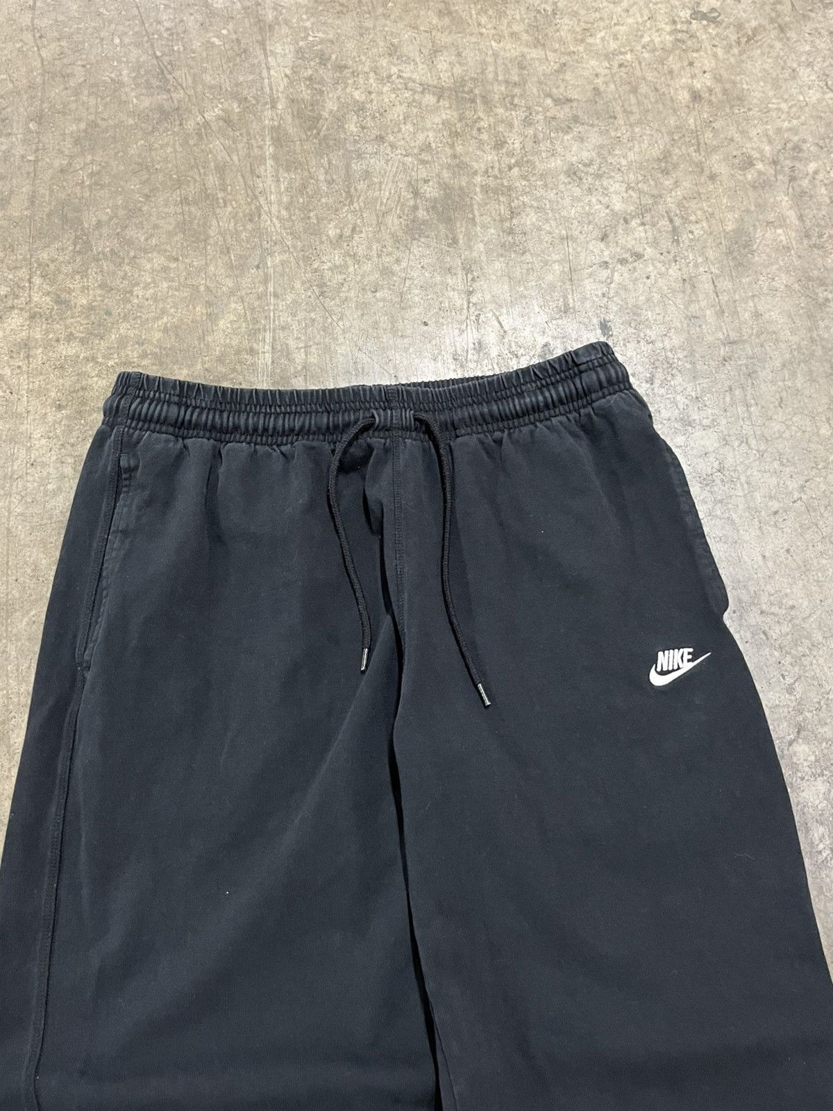 Nike × Vintage Nike baggy fit sweatpants wide leg streetwear hype sporty Size US 30 / EU 46 - 5 Thumbnail