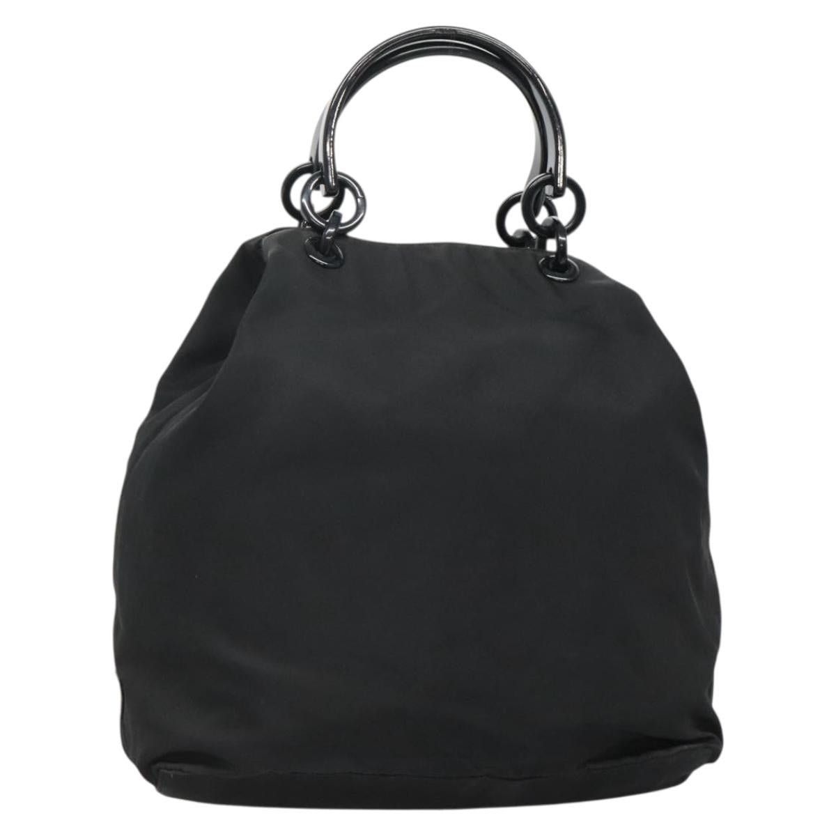Prada PRADA Hand Bag Nylon Black Size ONE SIZE - 1 Thumbnail