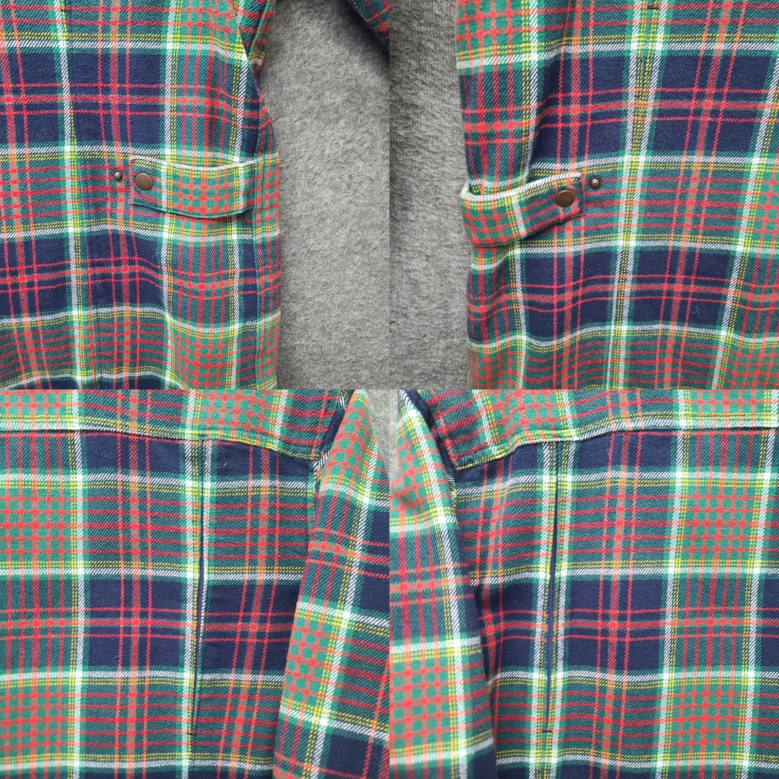 Vintage Duluth Trading Shirt Jacket Mens L Free Swingin Relaxed Fit Flannel Quilted Size US L / EU 52-54 / 3 - 9 Thumbnail