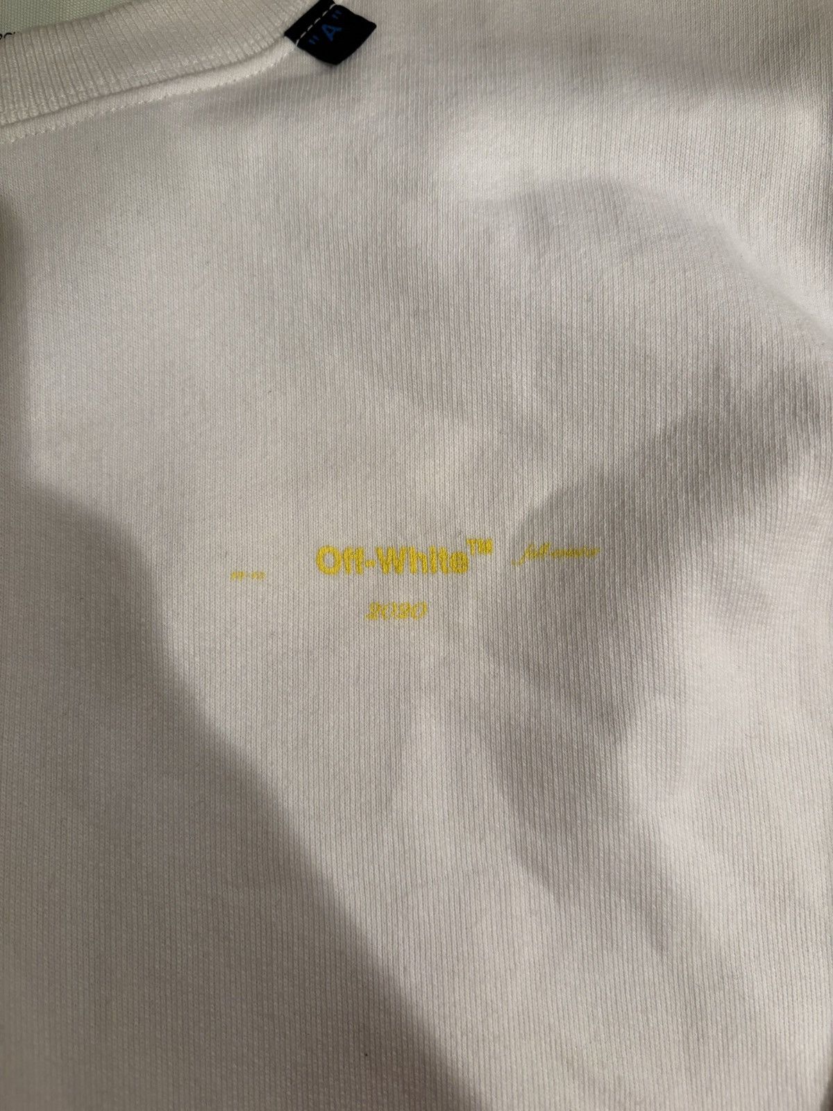 Off-White Off-White Sweatshirt Size US M / EU 48-50 / 2 - 3 Thumbnail