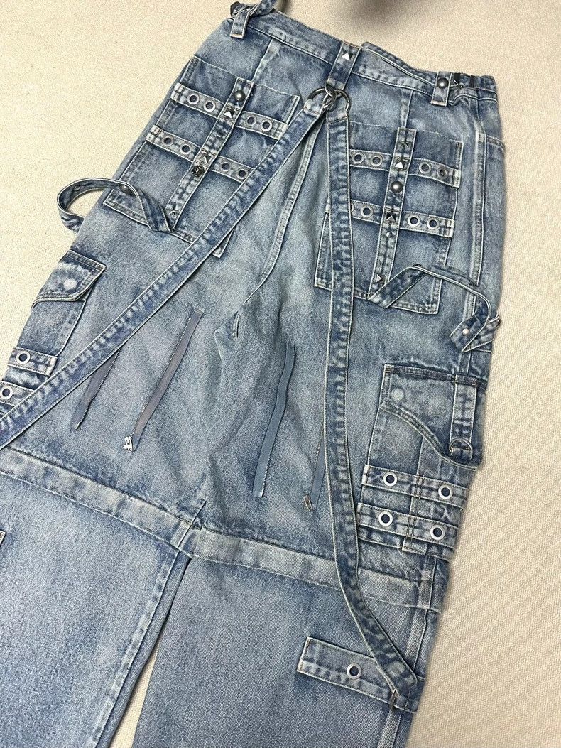 Balenciaga Balenciaga Raver Pants Jeans Size US 30 / EU 46 - 3 Thumbnail