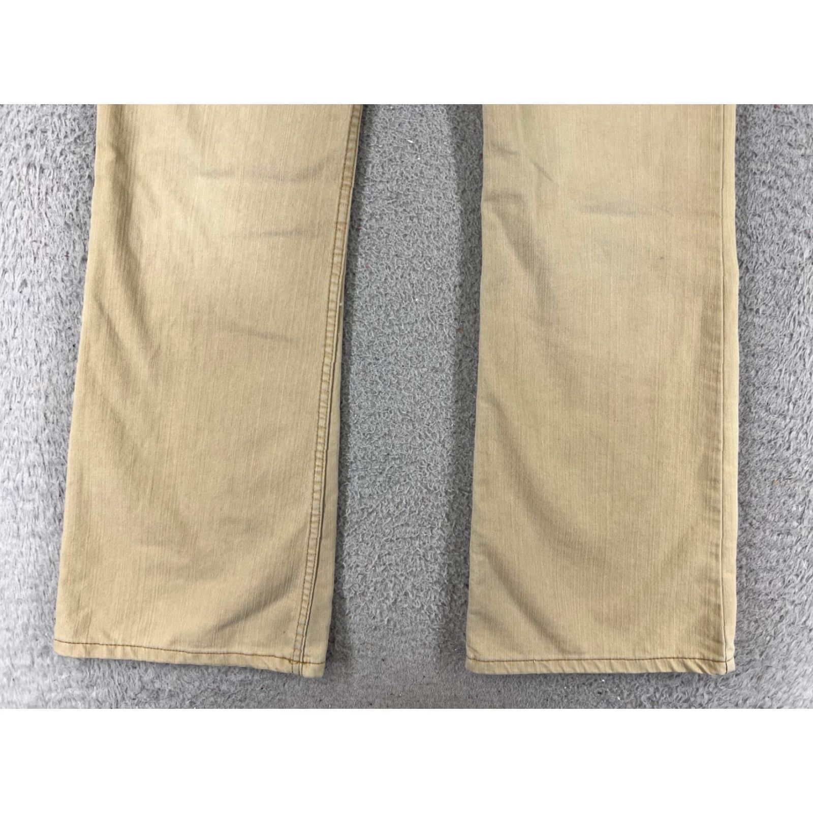 Mossimo MOSSIMO Jeans Women 5-Pocket Flared Denim Beiges Mid Rise 27x30 Regular Size 3 Stretch Cotton Blend Adult Womens Size 26" / US 2 / IT 38 - 2 Thumbnail