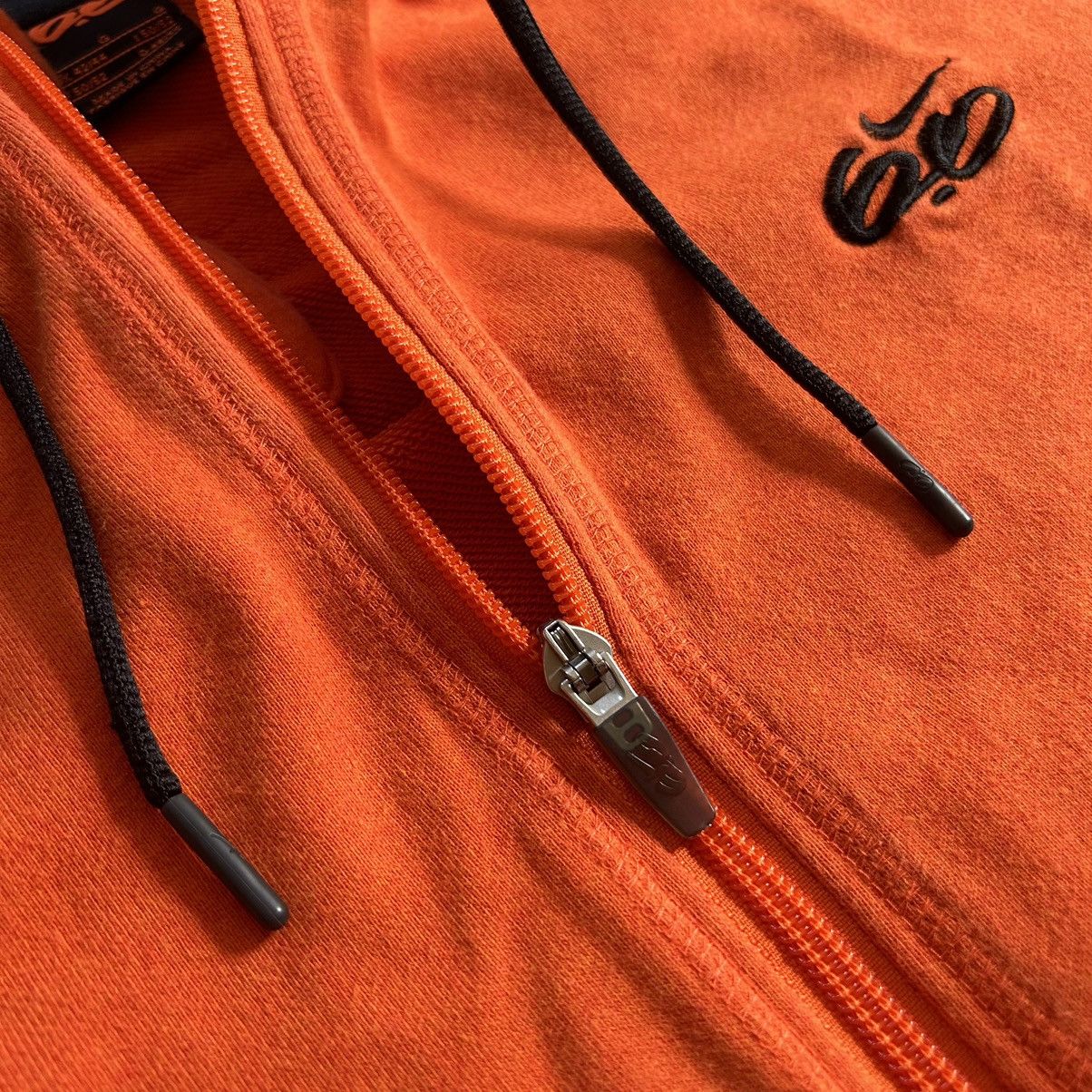 Nike × Vintage 2010 NiKE 6.0 YKK PLACKET ZiP UP HOODiE SWEATSHiRT HALLOWEEN Size US L / EU 52-54 / 3 - 2 Thumbnail
