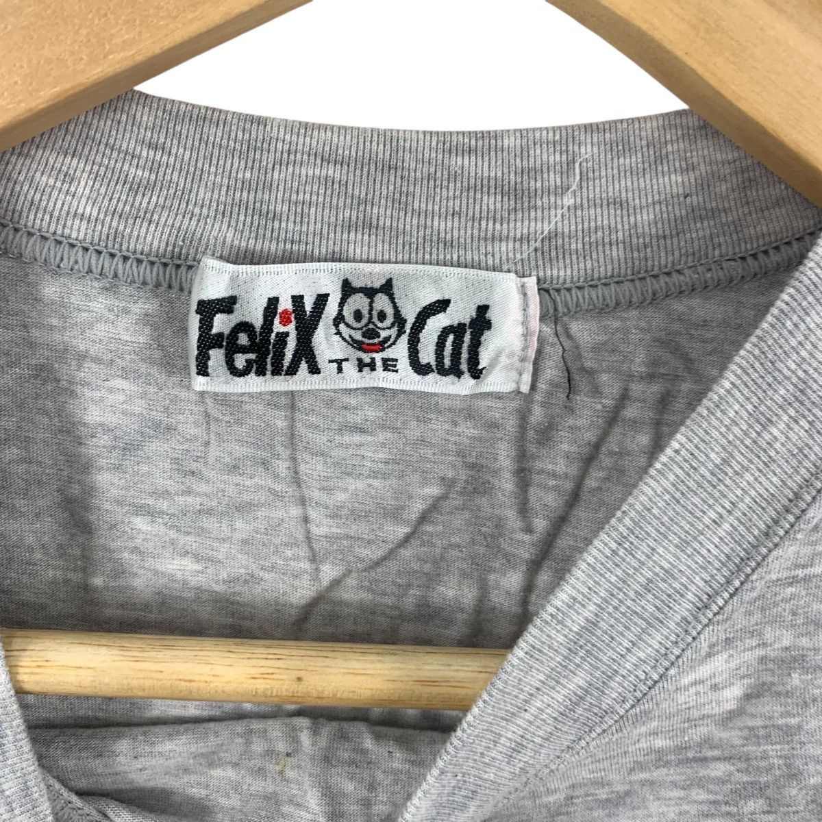 Anime Vintage 1994 FELIX THE CAT Skippy Cartoon Anime Tee Shirt Size S / US 4 / IT 40 - 7 Thumbnail