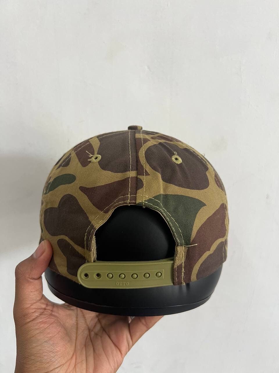 If Six Was Nine APG Green Camouflage Otto Snapback Hat Size ONE SIZE - 4 Thumbnail