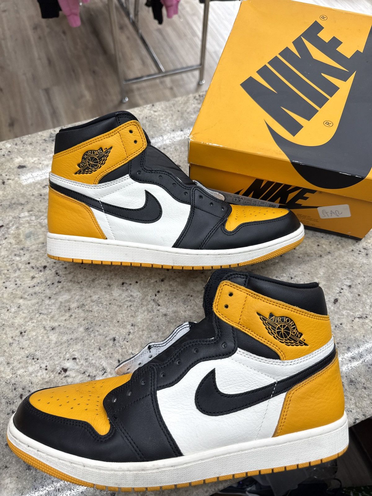 Jordan Brand Jordan 1 Retro Taxis Size US 13 / EU 46 - 1 Thumbnail