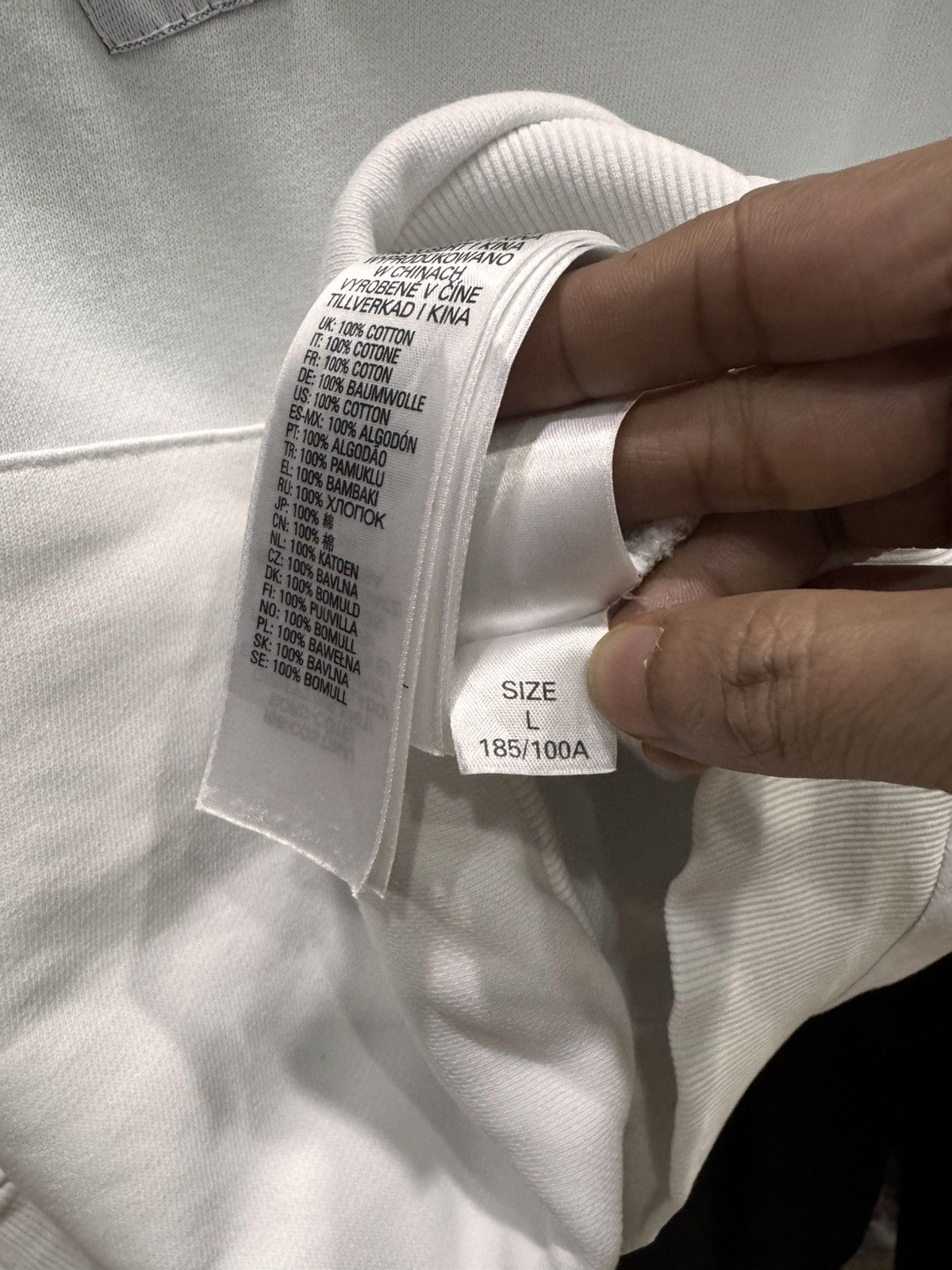 Diesel DIESEL PULLOVER HOODIE DIE S FOR SUCCSES PATCH DESIGN Size US L / EU 52-54 / 3 - 7 Thumbnail