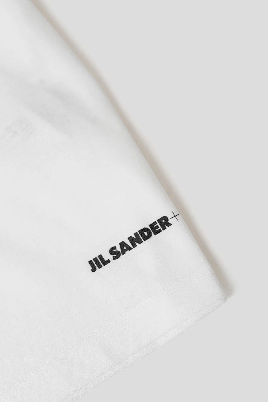 Jil Sander o1y1124 Short Sleeves T-Shirt in White Size US S / EU 44-46 / 1 - 2 Thumbnail