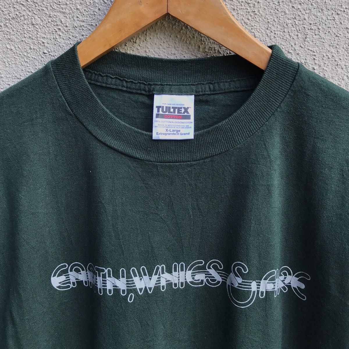 Band Tees Vintage rare 90s AFGHAN WHIGS promo tee indie rock Size US XL / EU 56 / 4 - 3 Thumbnail
