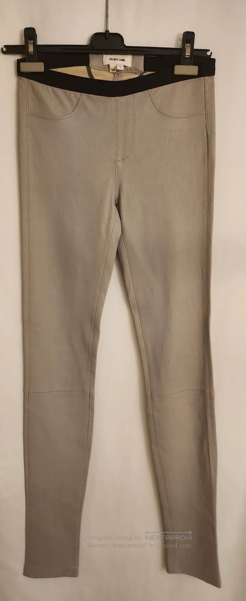 Helmut Lang Helmut Lang size 2 She-woman sheepskin pants Size 24" / US 00 / IT 34 - 2 Thumbnail