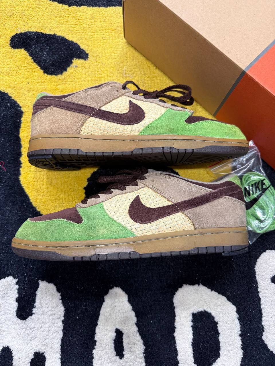 Nike Nike Dunk Low KicksHawaii Aloha (2004) 310661-221 Size US 8.5 / EU 41-42 - 2 Thumbnail