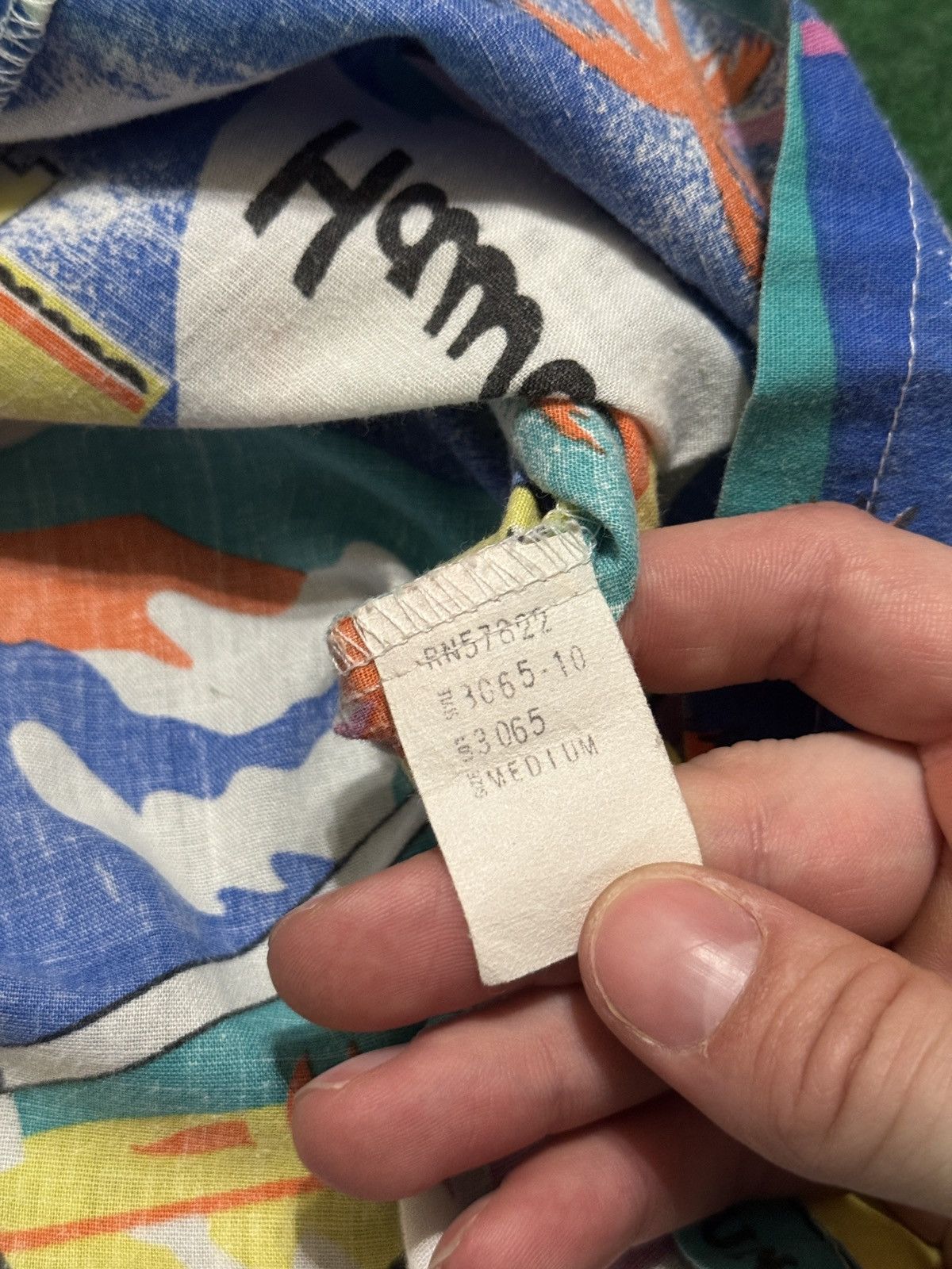Vintage Vintage Topico Bay Hawaiian 60s Tropical Surfer 22x28 Shirt Size US M / EU 48-50 / 2 - 4 Thumbnail