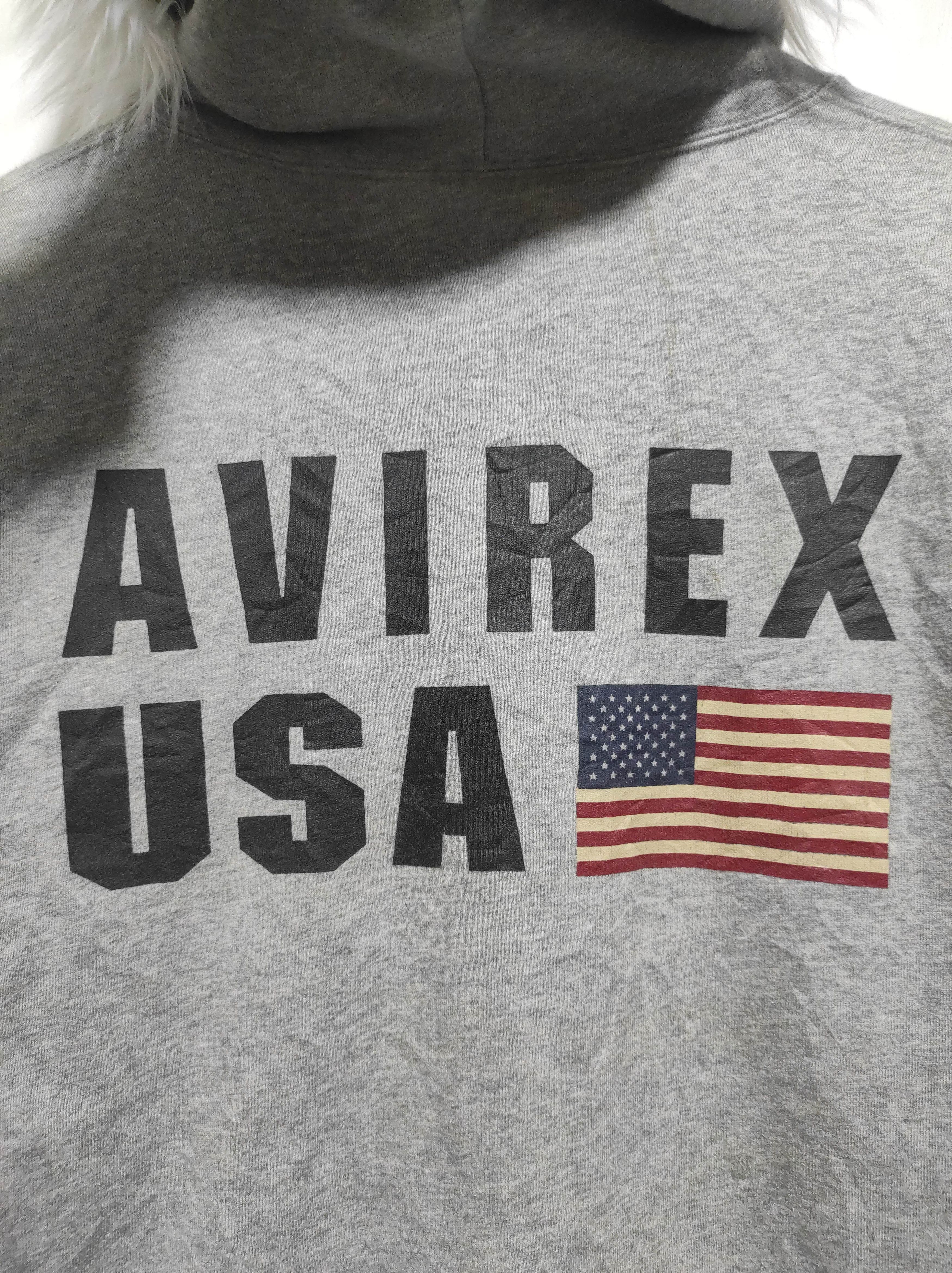 Avirex Avirex USA Fur Hoodie IfSixWasNine LGB style Size US M / EU 48-50 / 2 - 19 Thumbnail