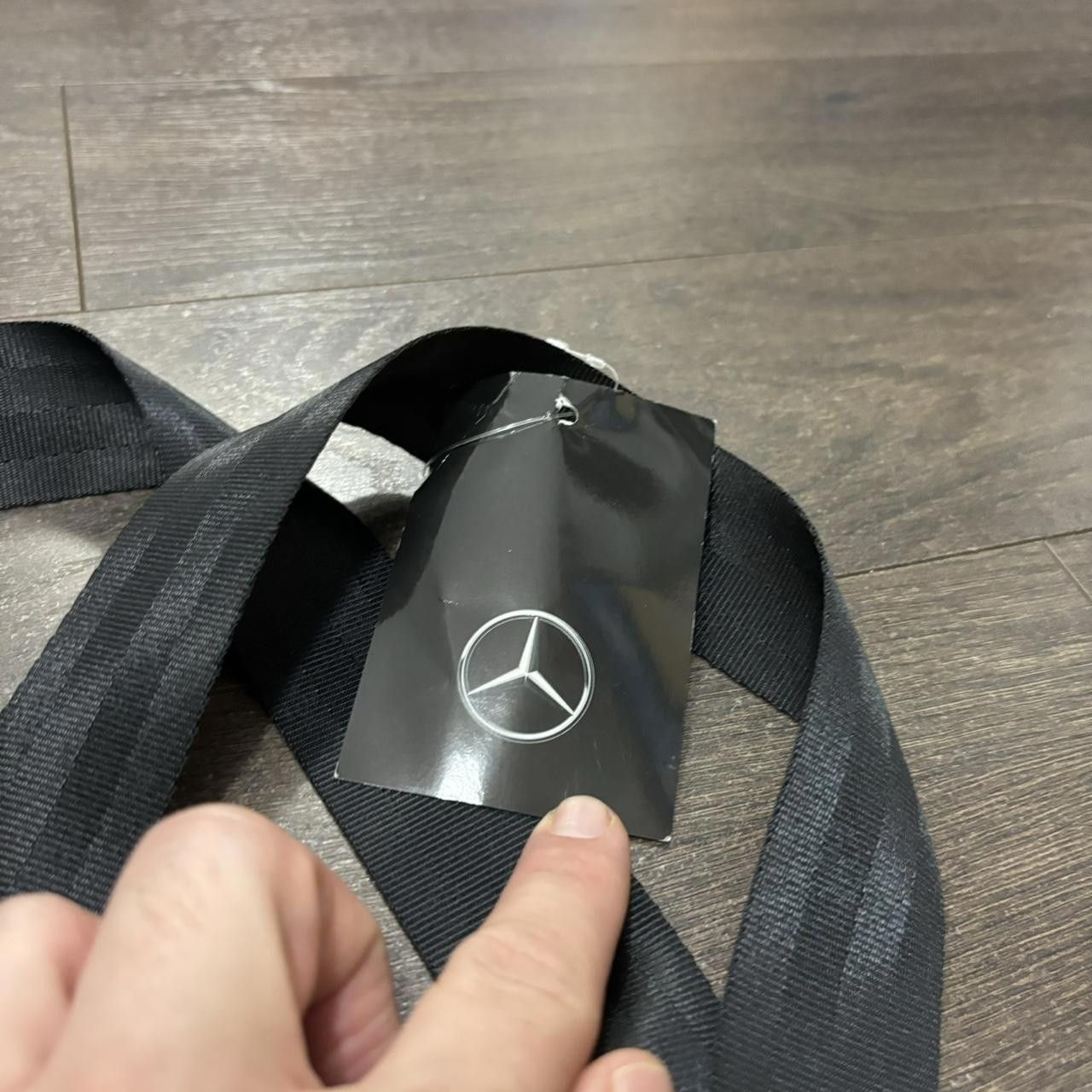 Mercedes-Benz Mercedes Benz deadstock shopping tote bag Size ONE SIZE - 5 Thumbnail